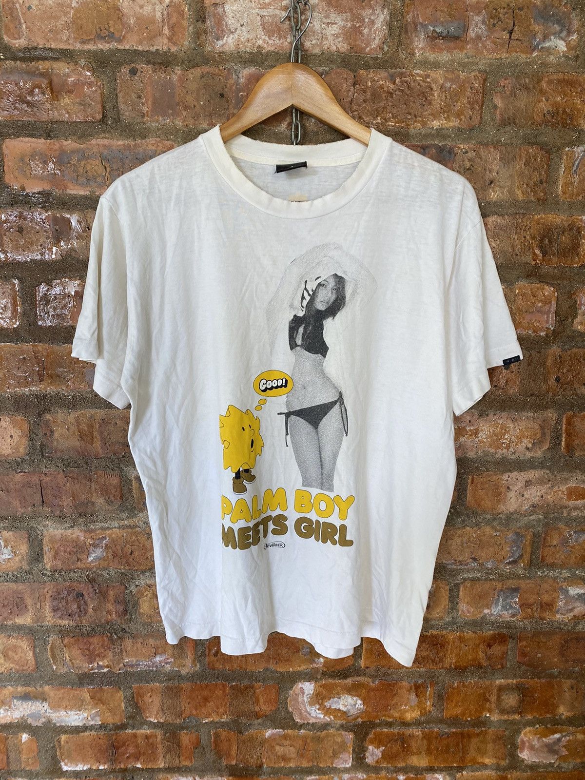 Devilock 1990s Devilock Palm Boy Meet the Girl bape hoodie Size US M / EU 48-50 / 2 - 2 Thumbnail