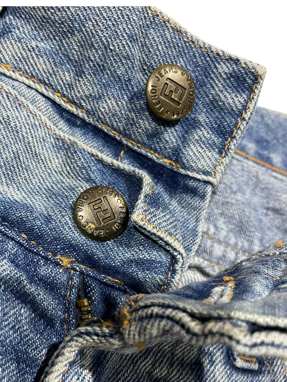 Fendi Fendi Denim Size 26" / US 2 / IT 38 - 19 Thumbnail