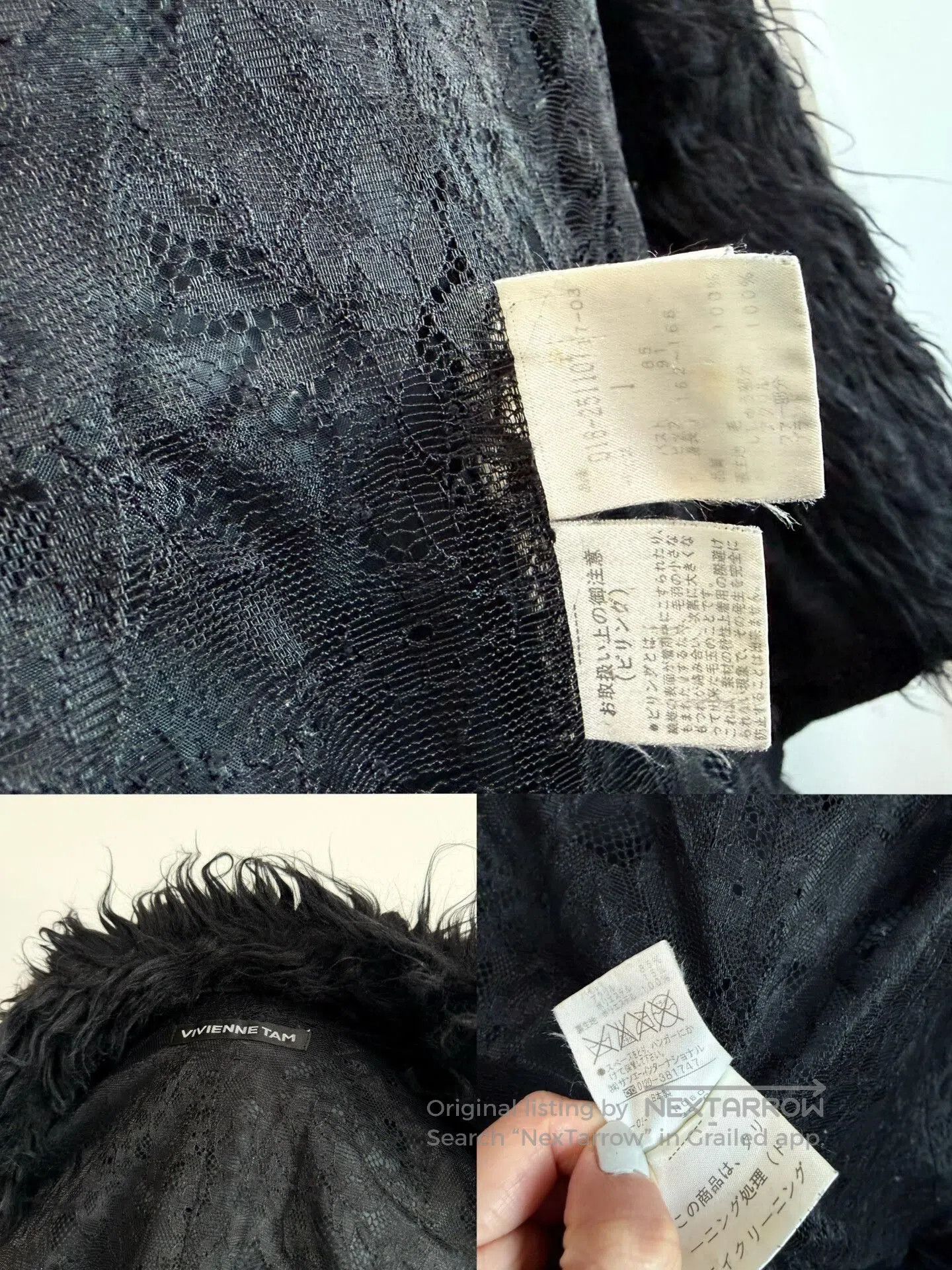 Vivienne Tam Vivienne Tam Dragon Embroidery Fur Collar Top. Size M / US 6-8 / IT 42-44 - 9 Thumbnail