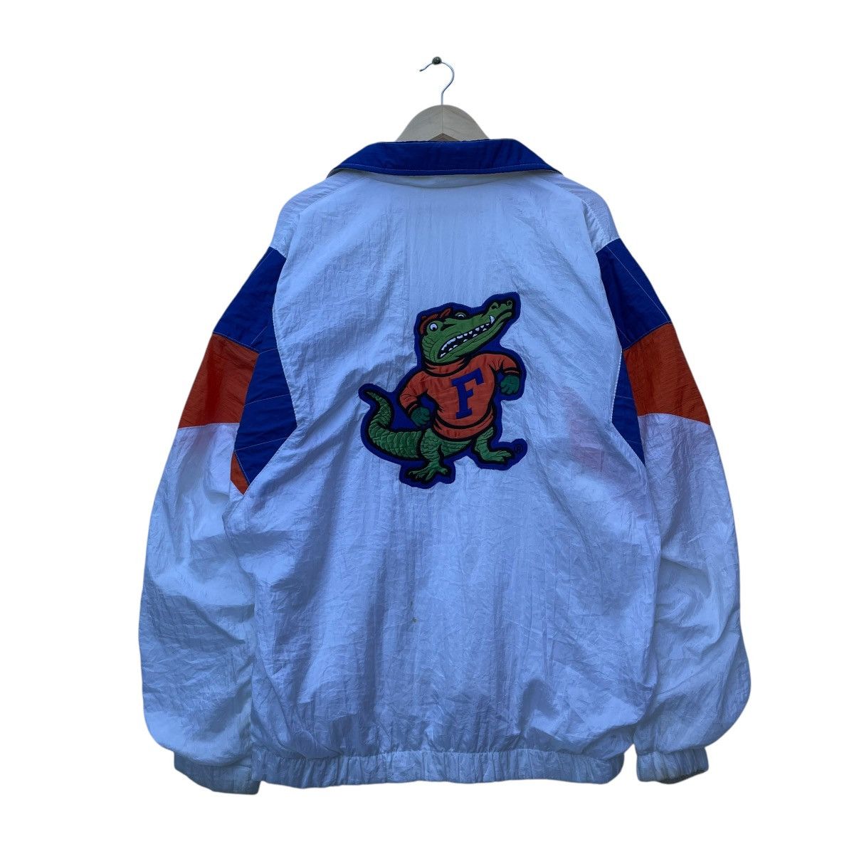 NBA × Vintage 💥Vintage 90s Florida Gator Light Jacket Size US L / EU 52-54 / 3 - 1 Thumbnail