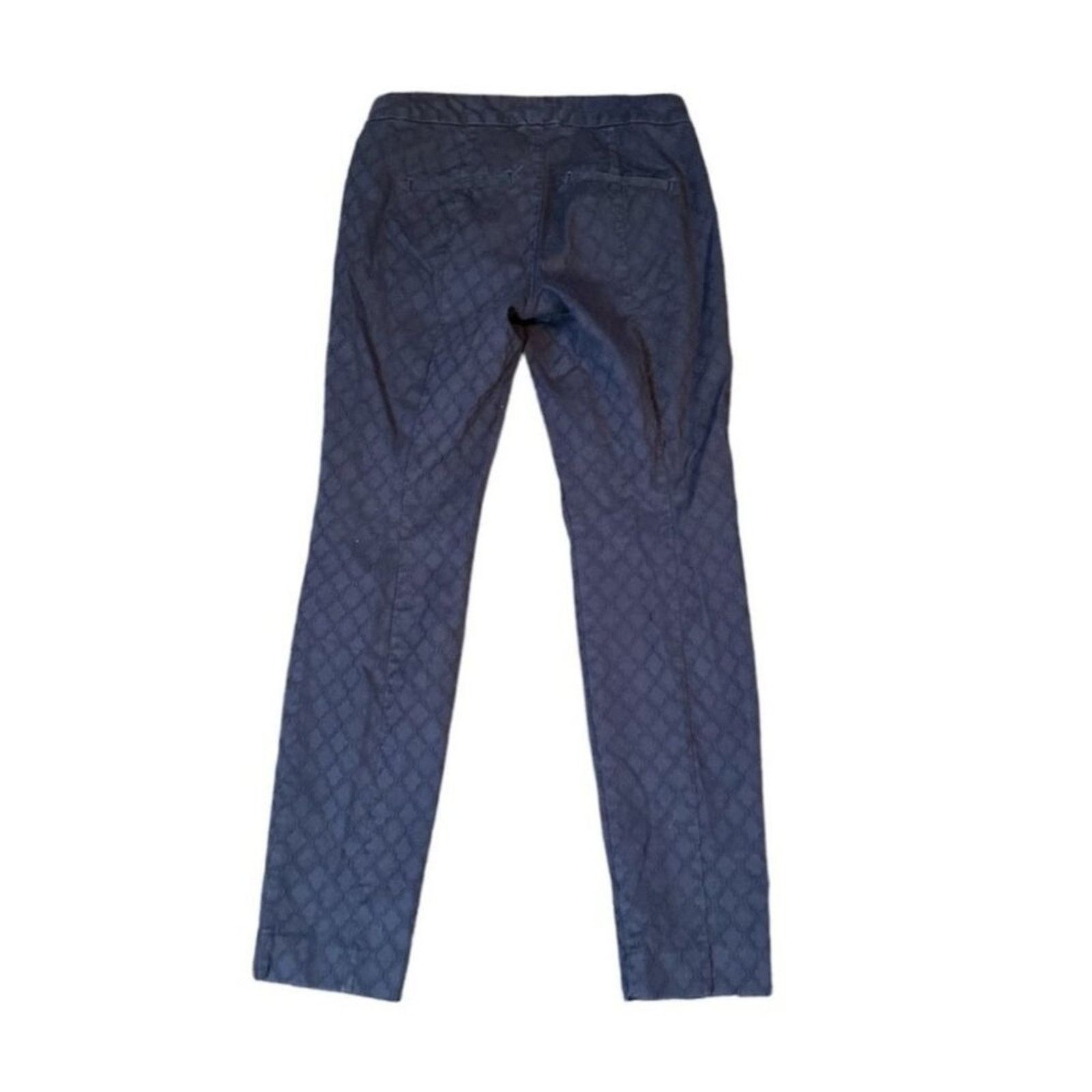 Lilly Pulitzer Lilly Pulitzer Kelly Pants 8 Navy Blue Excellent very gently Size 30" / US 8 / IT 44 - 3 Thumbnail