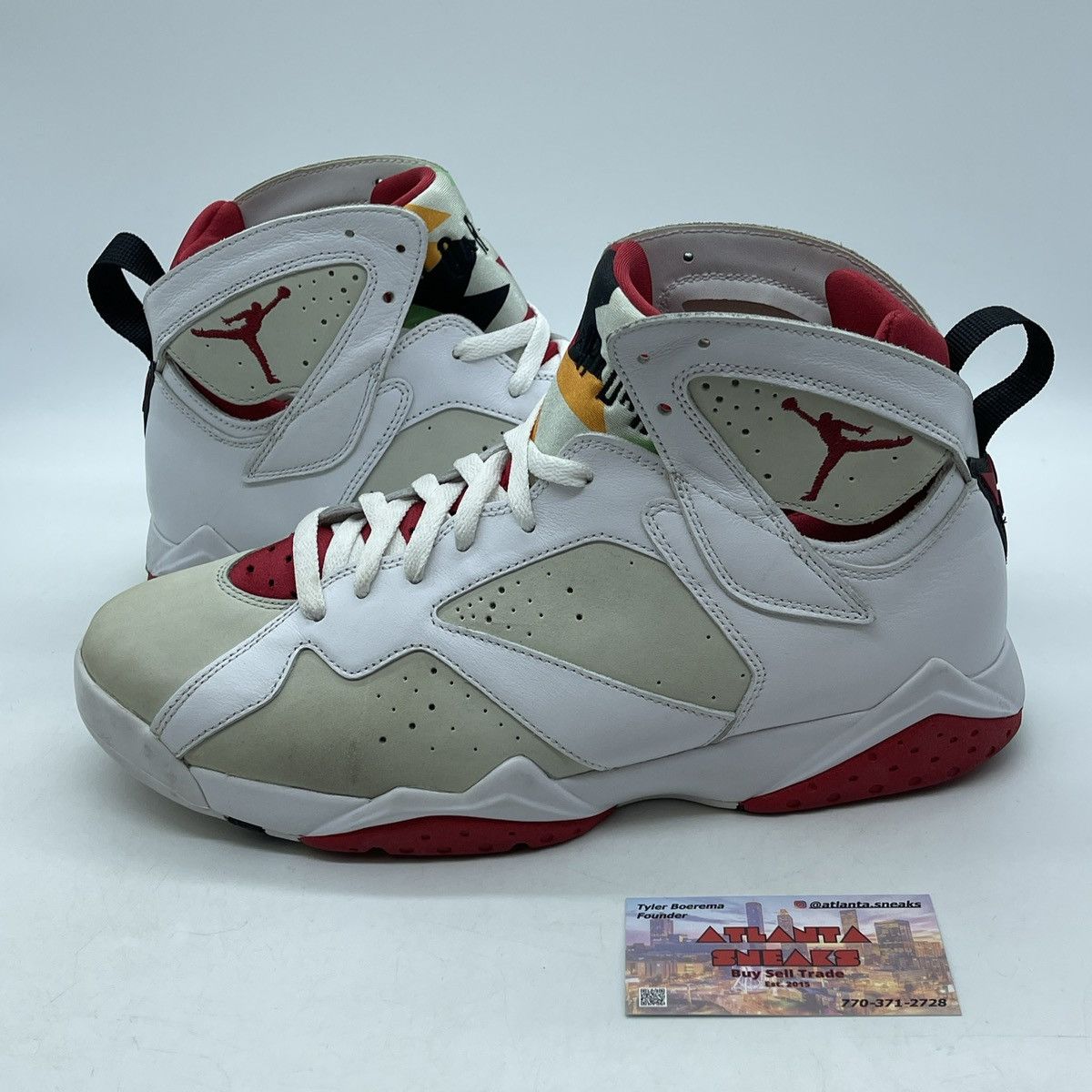 Jordan Brand Air Jordan 7 hare Size US 11.5 / EU 44-45 - 1 Thumbnail