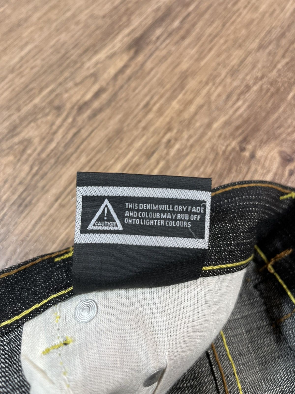 Japanese Brand × Vintage Vintage Money Talks Japanese Archival Evisu Style Jeans Size US 30 / EU 46 - 12 Thumbnail