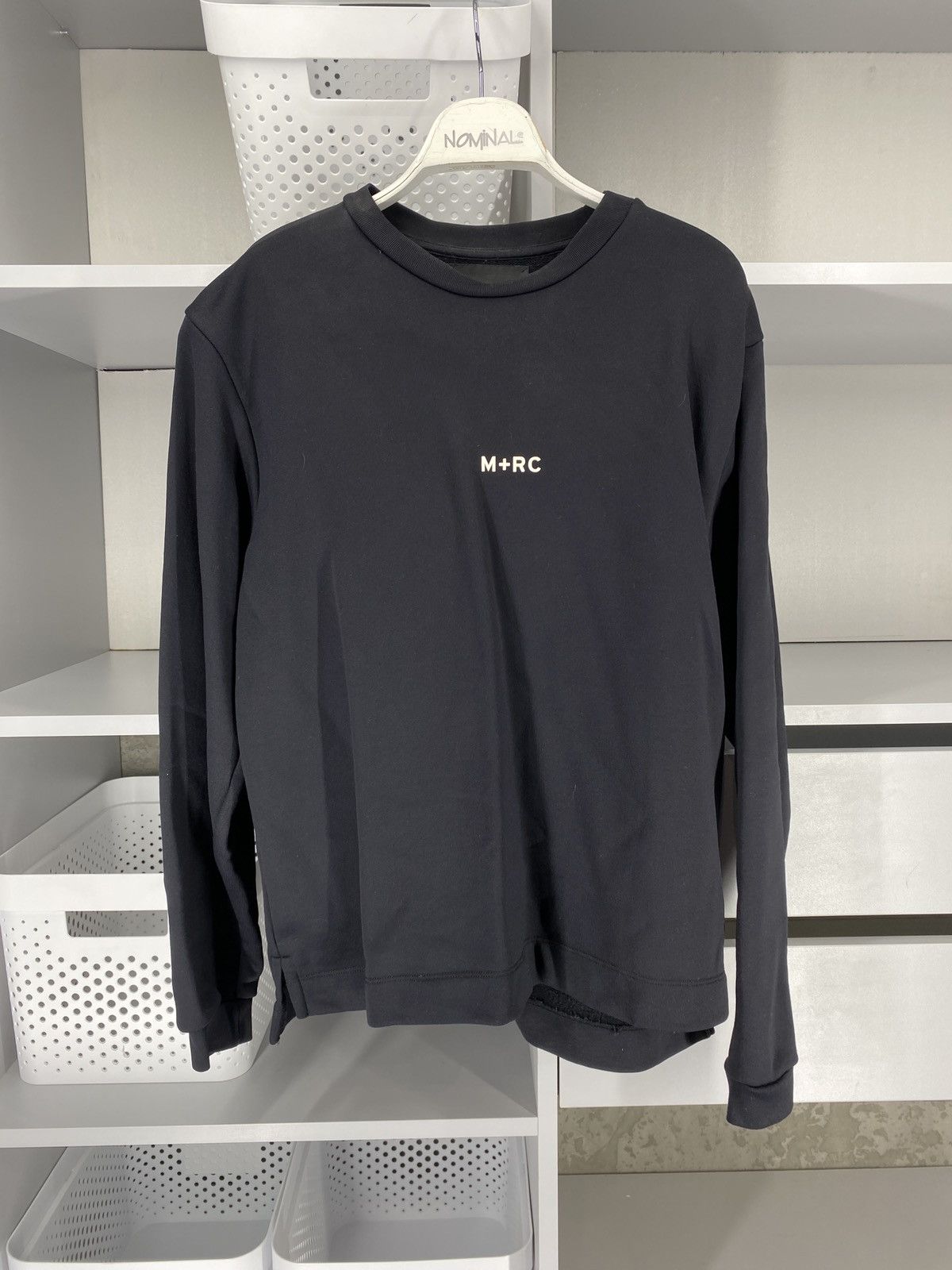 M+Rc Noir M+Rc Noir Sweatshirt Size M Over Size US M / EU 48-50 / 2 - 3 Thumbnail