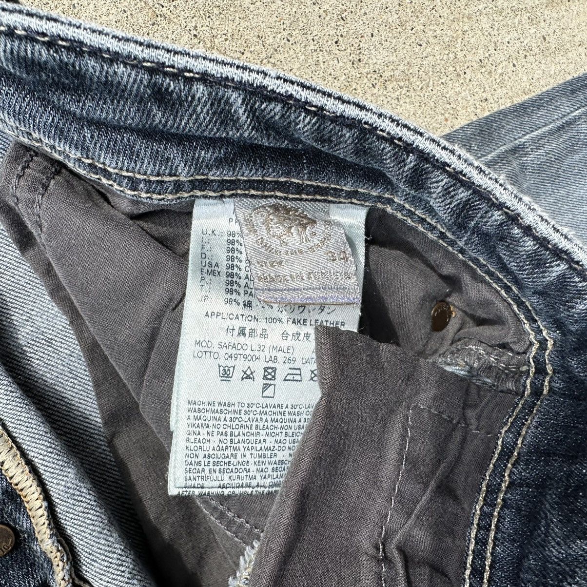 Diesel Diesel Safado Jeans Men Size 34x28 Straight Fit Stretch Size US 34 / EU 50 - 6 Thumbnail