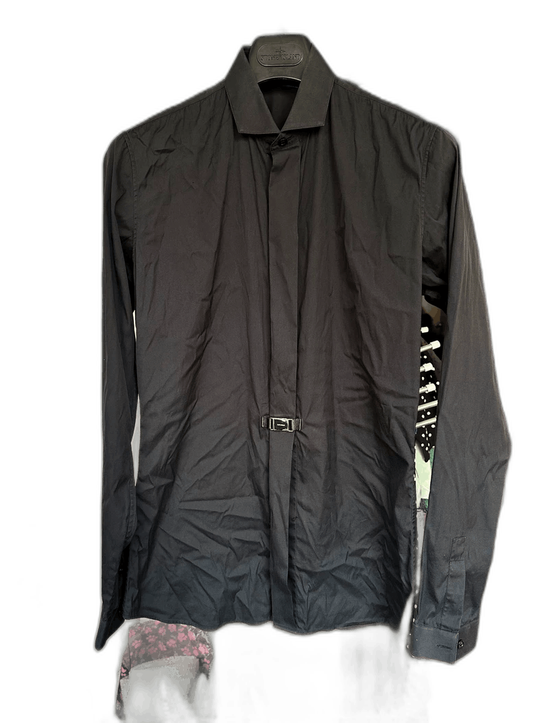 Dior Dior Black Waist-Cinched Shirt with 3D Cut Size US M / EU 48-50 / 2 - 1 Thumbnail