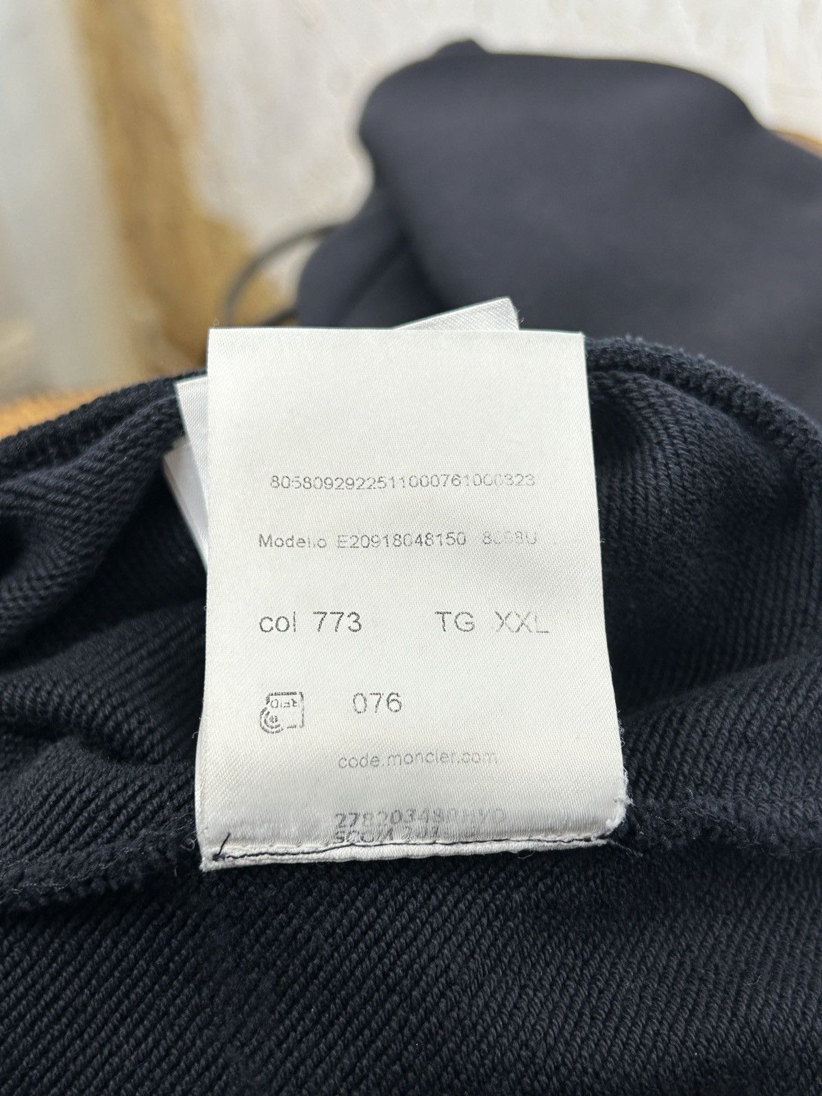 Moncler Moncler Logo Print Crewneck Sweatshirt Blue XXL Size US XXL / EU 58 / 5 - 13 Thumbnail