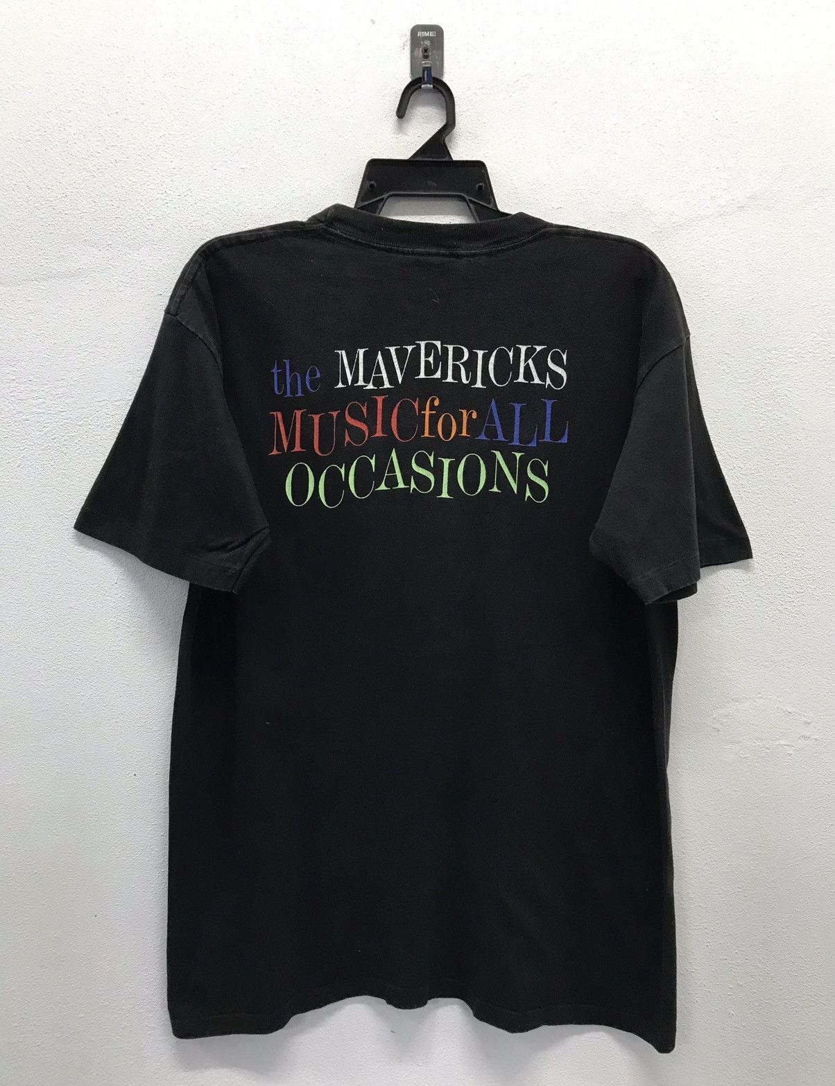 Band Tees × Vintage The Mavericks Music For All Occasions Made In Usa Shirt Size US L / EU 52-54 / 3 - 2 Thumbnail