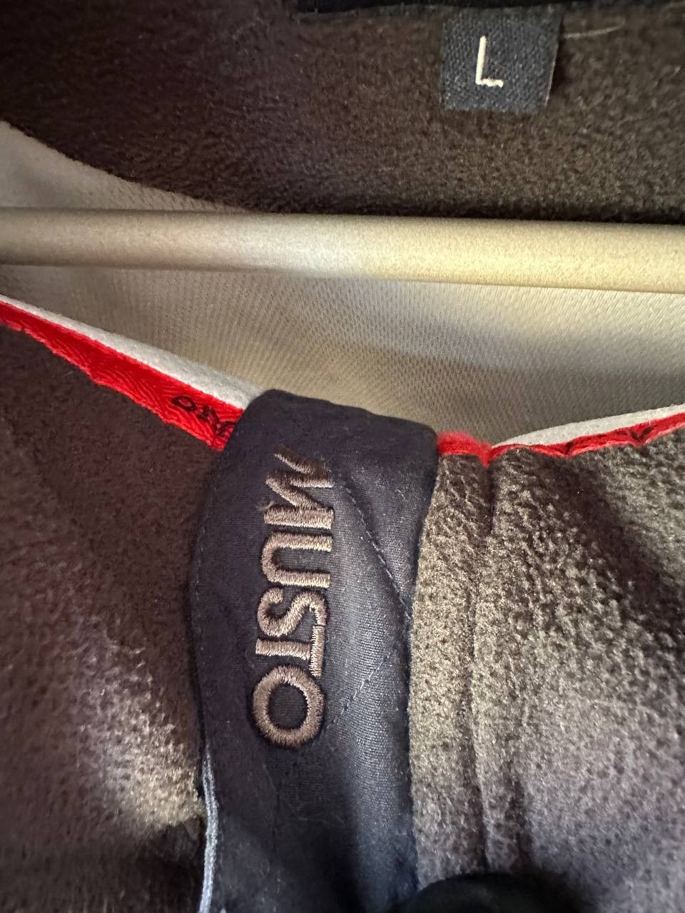 Musto Musto Performance Fleece Jacket Full Zip WindBreaker Navy Size US L / EU 52-54 / 3 - 13 Thumbnail