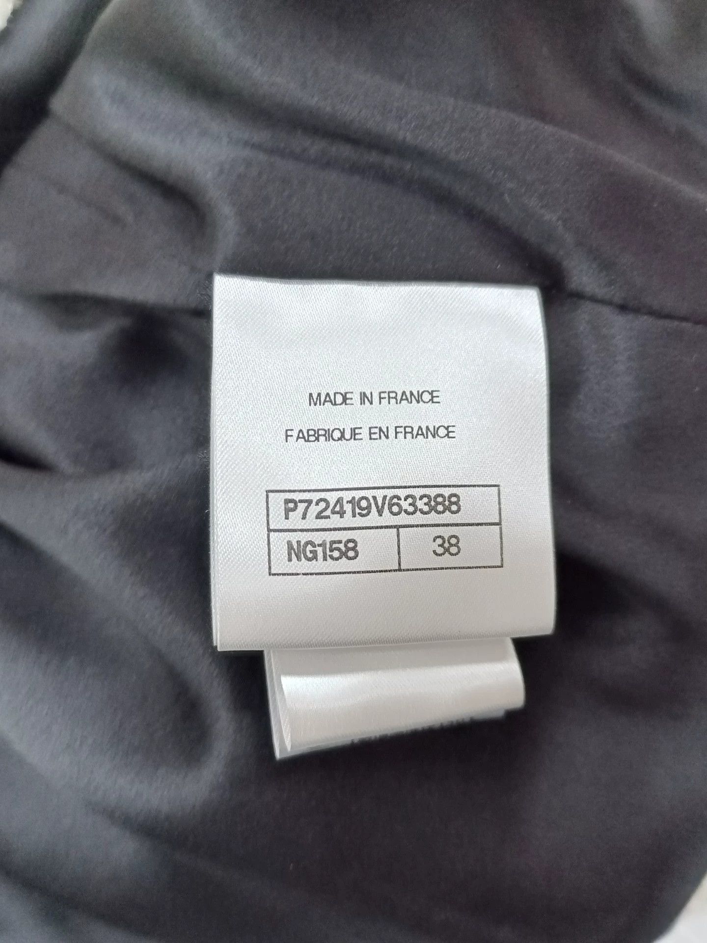 Chanel Chanel SS24 Black & White Short Jacket FR38 NWT Size S / US 4 / IT 40 - 5 Thumbnail