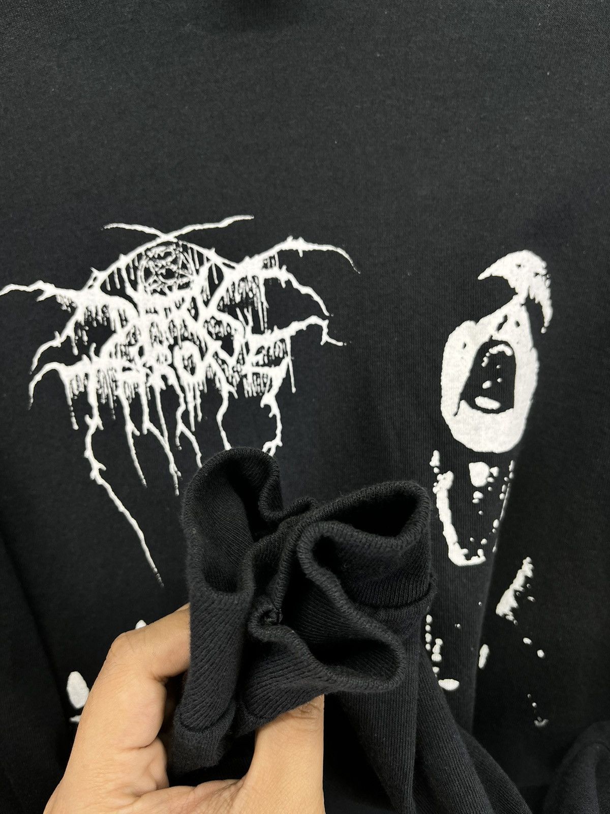 Band Tees Darkthrone Transilvanian Hunger Punk Rock Band Tees T Shirts Size US M / EU 48-50 / 2 - 6 Thumbnail