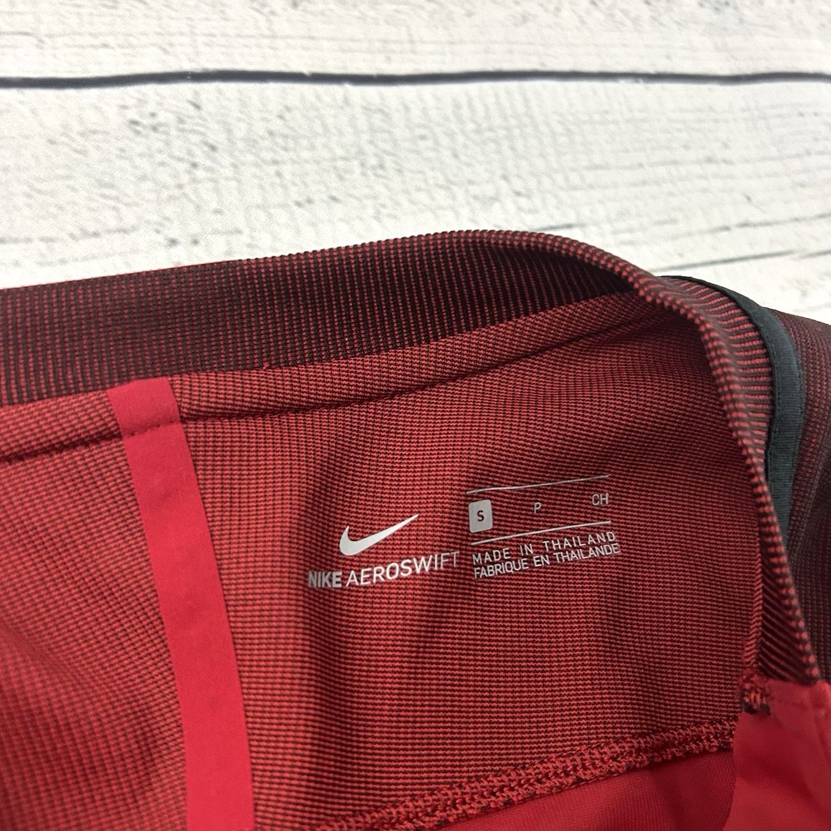 Nike Nike Aeroswift USA Training Long Sleeve Soccer Shirt Men S Red Size US S / EU 44-46 / 1 - 4 Thumbnail