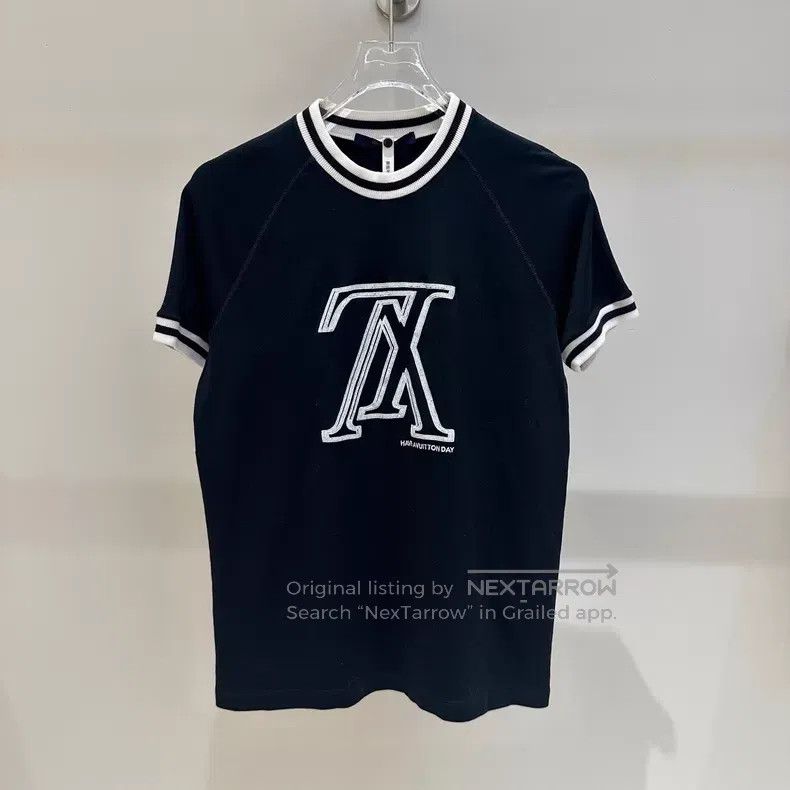 Louis Vuitton Louis Vuitton Reverse Logo knit short sleeve T-shirt Size US S / EU 44-46 / 1 - 1 Thumbnail