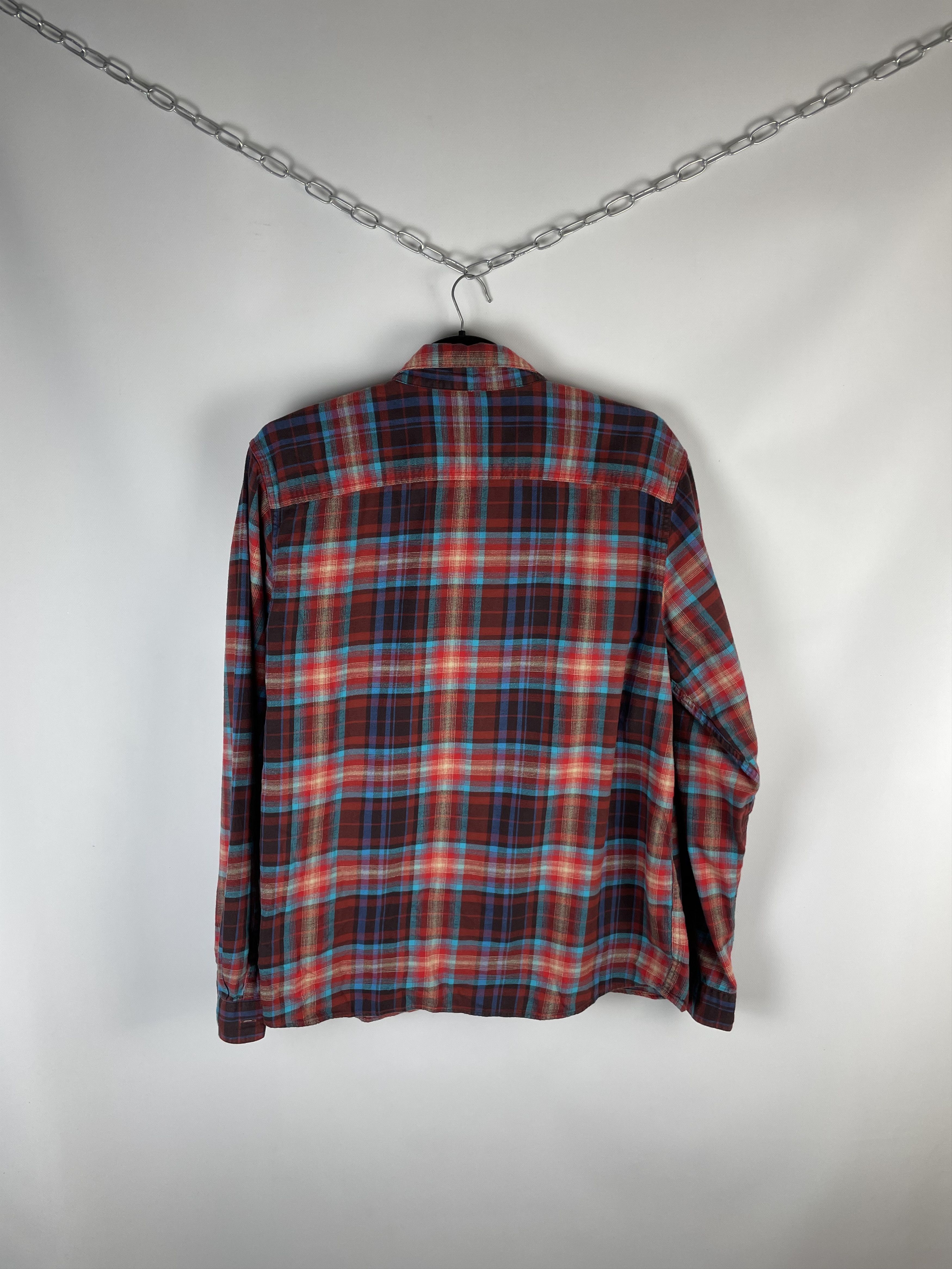 Flannel Flannel Travis Style Patagonia Mens Shirt Size US XL / EU 56 / 4 - 10 Thumbnail