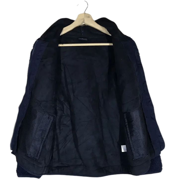 KAVU KAVU Seattle USA Fleece Sherpa Jacket Hoodies Size US S / EU 44-46 / 1 - 2 Thumbnail