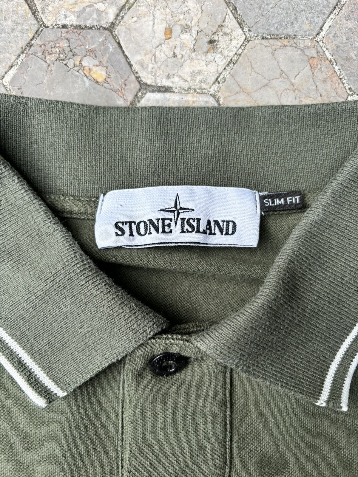 Stone Island Stone Island Polo Size US XL / EU 56 / 4 - 4 Thumbnail