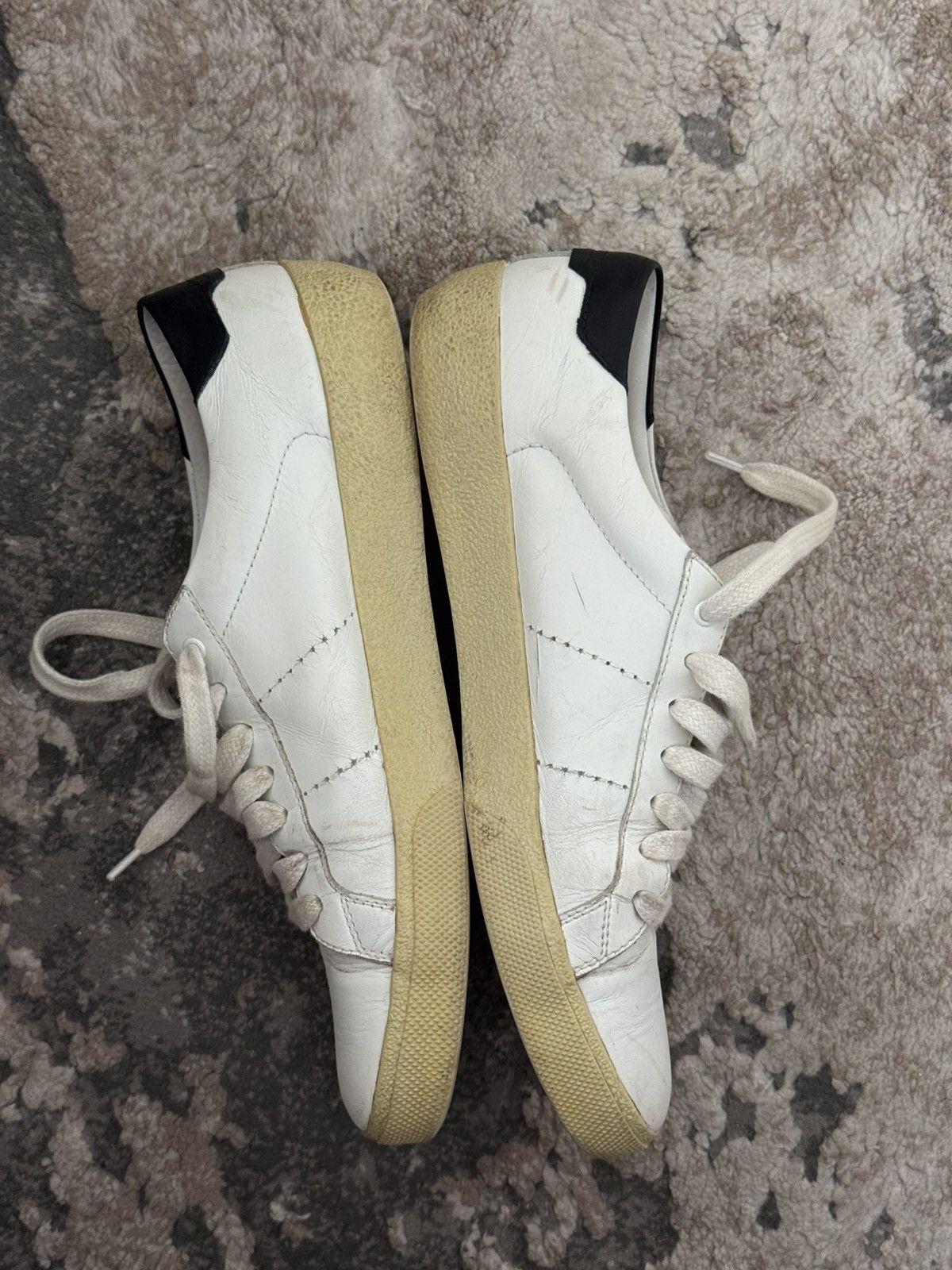 Saint Laurent Paris ❤️‍🔥Saint Laurent Paris Court Classic Low Shoe 38 Size Women’s❤️‍🔥 Size US 7 / IT 37 - 4 Thumbnail
