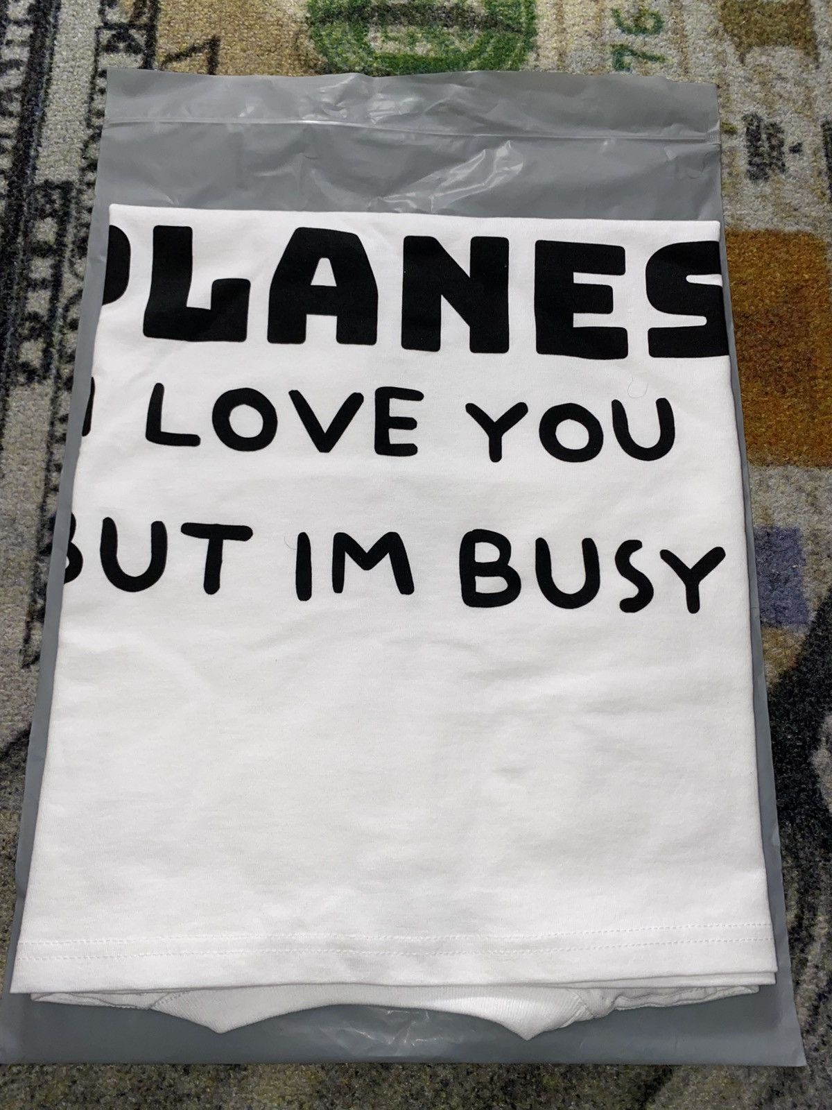Paper Planes Jae Tips x Paper Planes I’m Busy Tee (POP UP EXCLUSIVE) Size US L / EU 52-54 / 3 - 2 Thumbnail