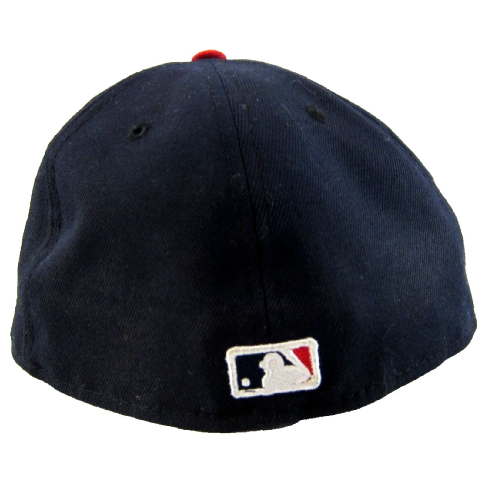 New Era Boston Red Sox Navy Blue Official On Field Cap New Era 59 Fifty Hat 7 3/8 Size ONE SIZE - 5 Thumbnail