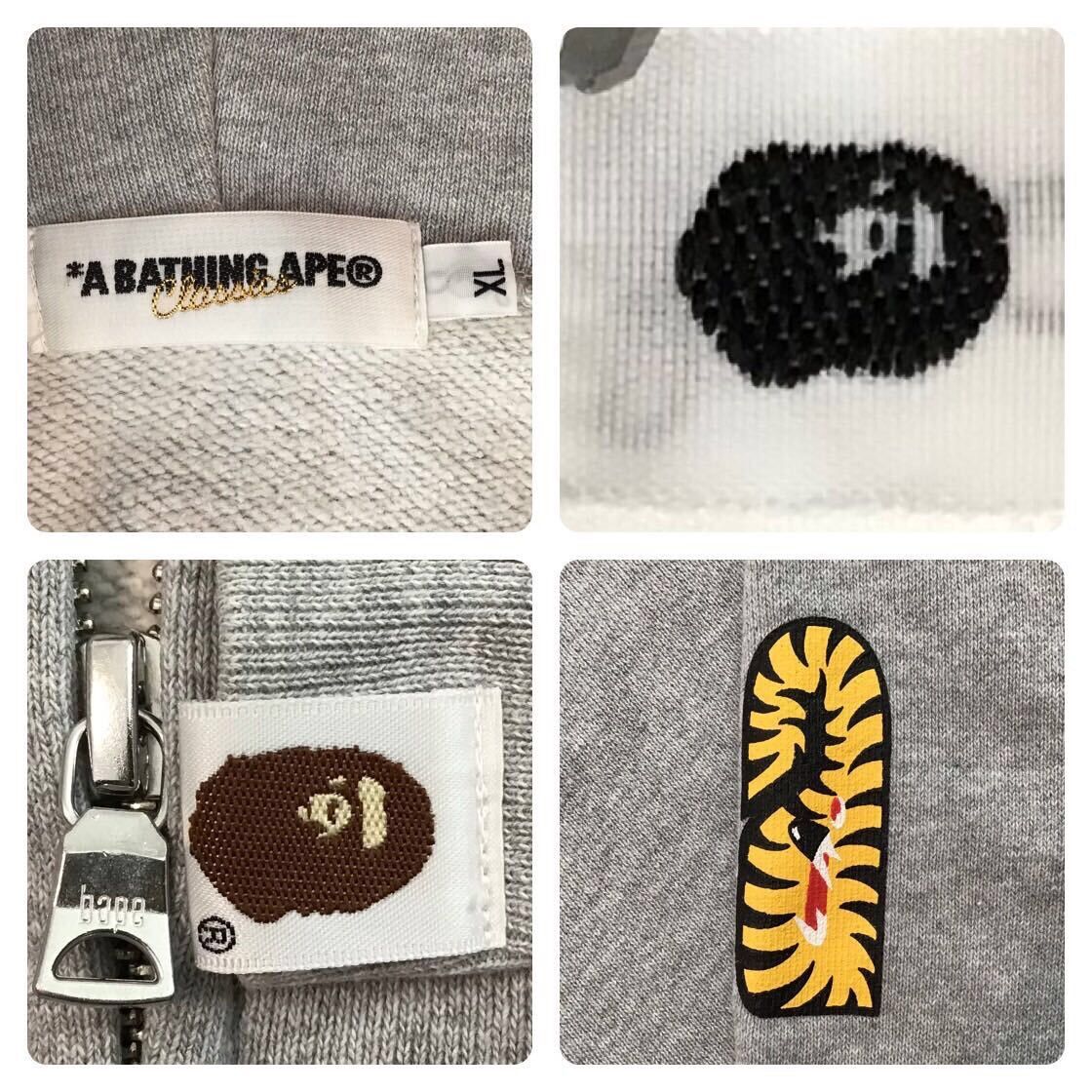 Bape × Nigo 🔥Nagoya city camo🔥 BAPE Tiger full zip hoodie a bathing ape Size US XL / EU 56 / 4 - 9 Thumbnail