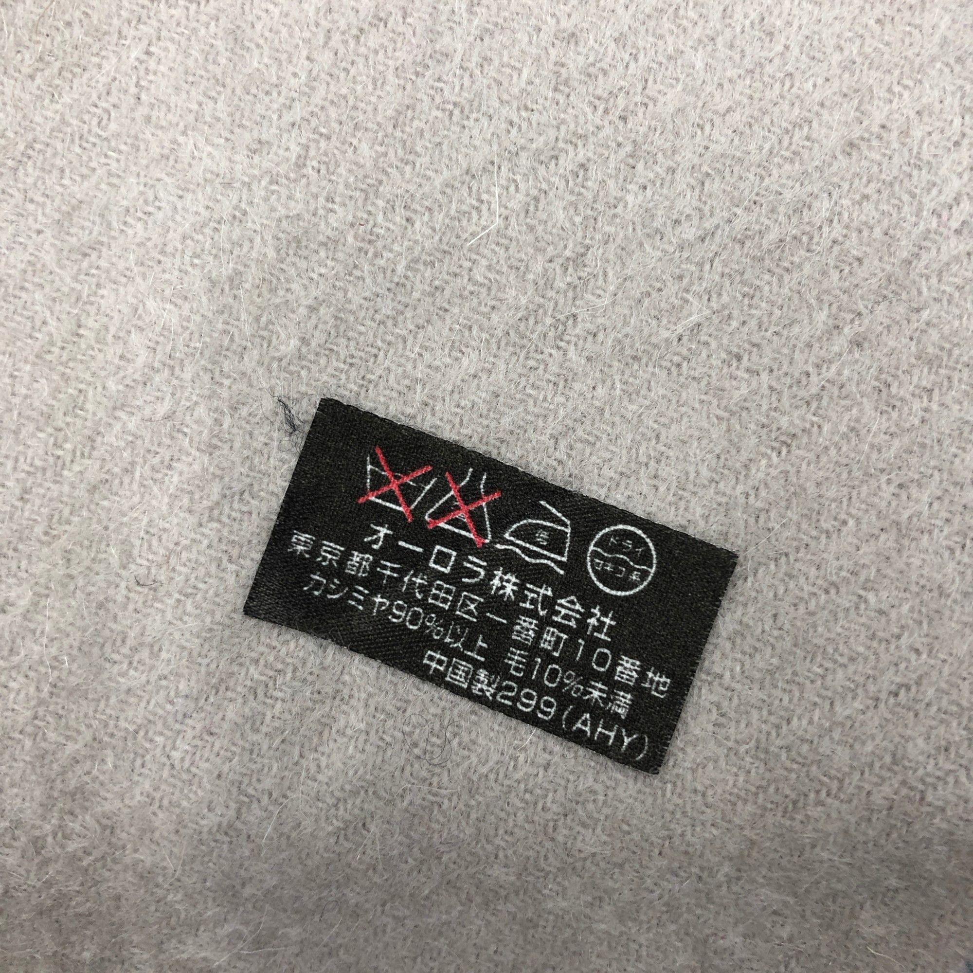 Japanese Brand Vintage Luciano Soprani Scarf Muffler Wool Cashmere Scarves Size ONE SIZE - 5 Thumbnail