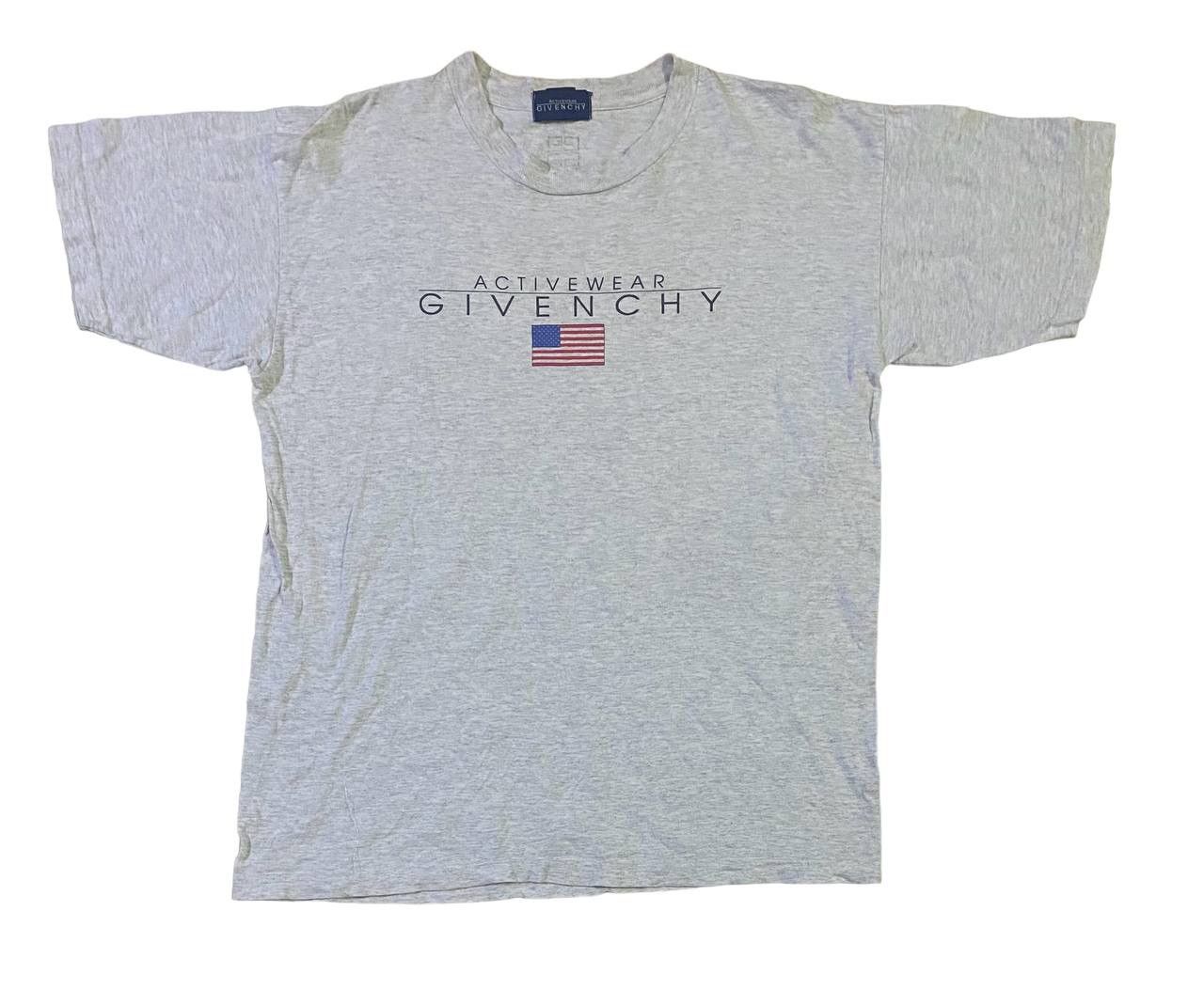 Vintage Vintage Givenchy Rare Design Shirt Size US L / EU 52-54 / 3 - 1 Thumbnail