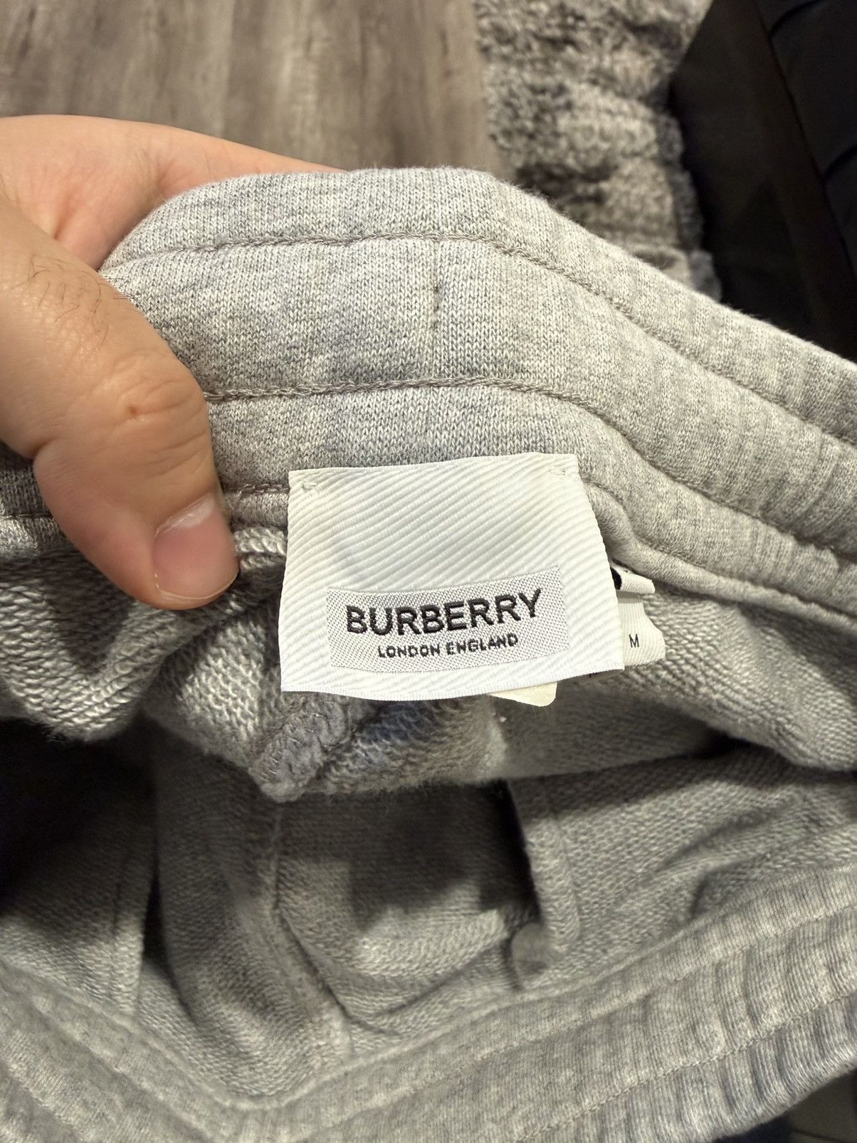 Burberry Burberry Tartan Stripe Sweatpants Size US 32 / EU 48 - 4 Thumbnail