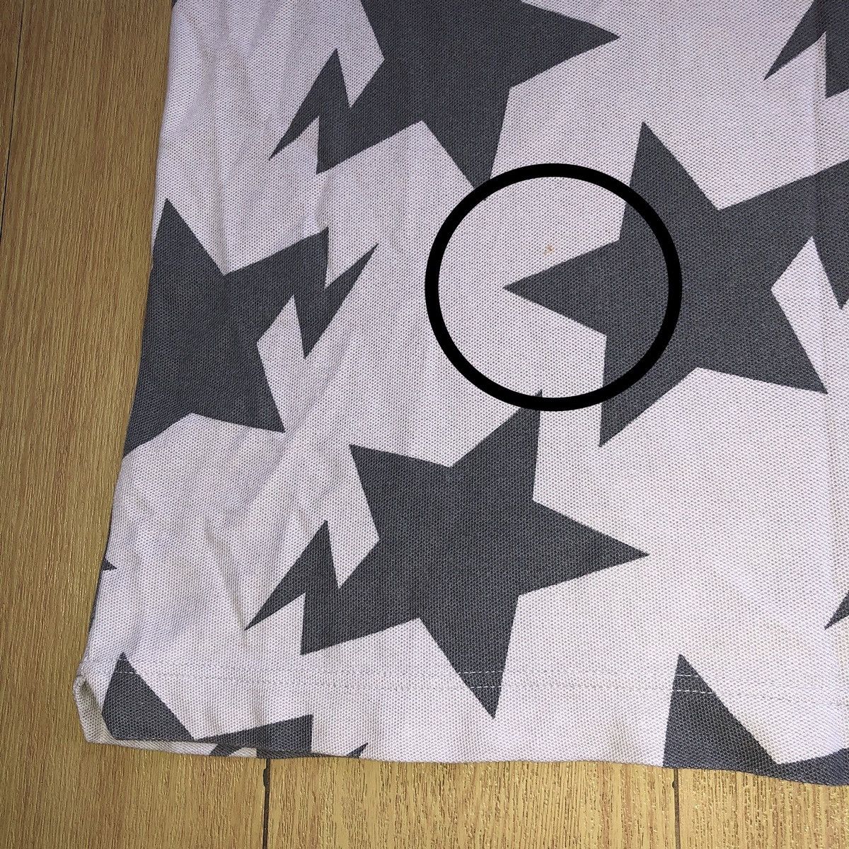 Bape Bape Harajuku Sta Pattern 2010 Size US M / EU 48-50 / 2 - 3 Thumbnail