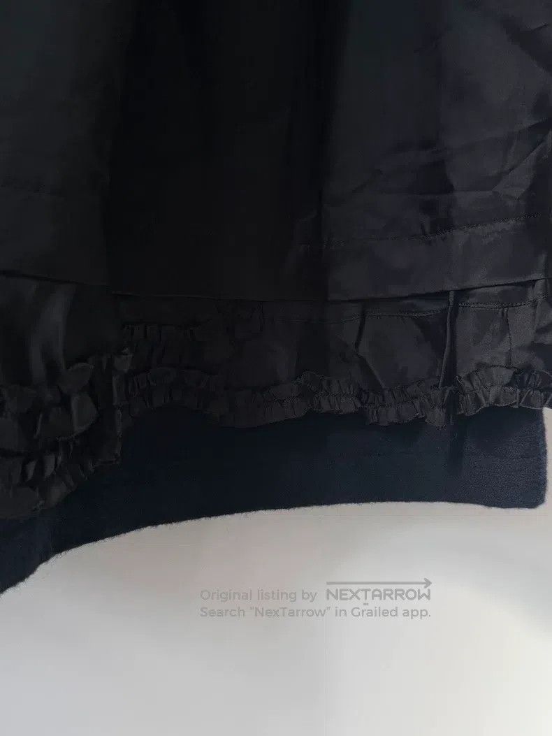 Comme des Garcons Comme Des Garcons Double Layer Mixed Tweed Skirt Size 23" - 2 Thumbnail
