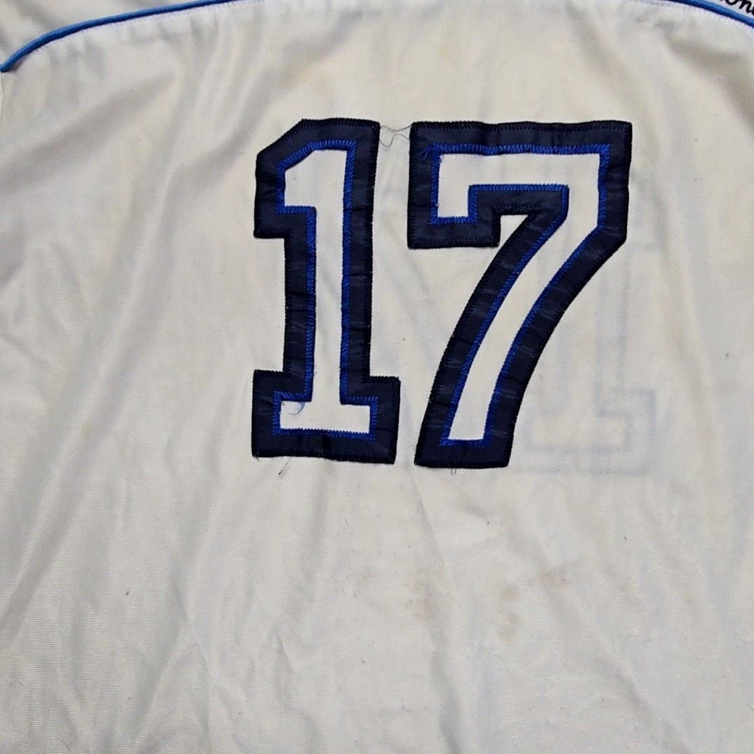 Prince Vintage Denver Prince Stone Jersey #17 White XL Sports Shirt Size US XL / EU 56 / 4 - 4 Thumbnail