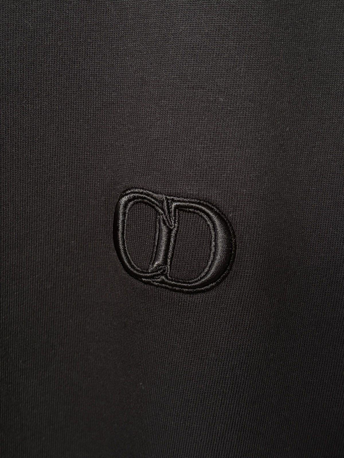 Dior DIOR EMBROIDERED CD LOGO TEE SHIRT Size US L / EU 52-54 / 3 - 6 Thumbnail