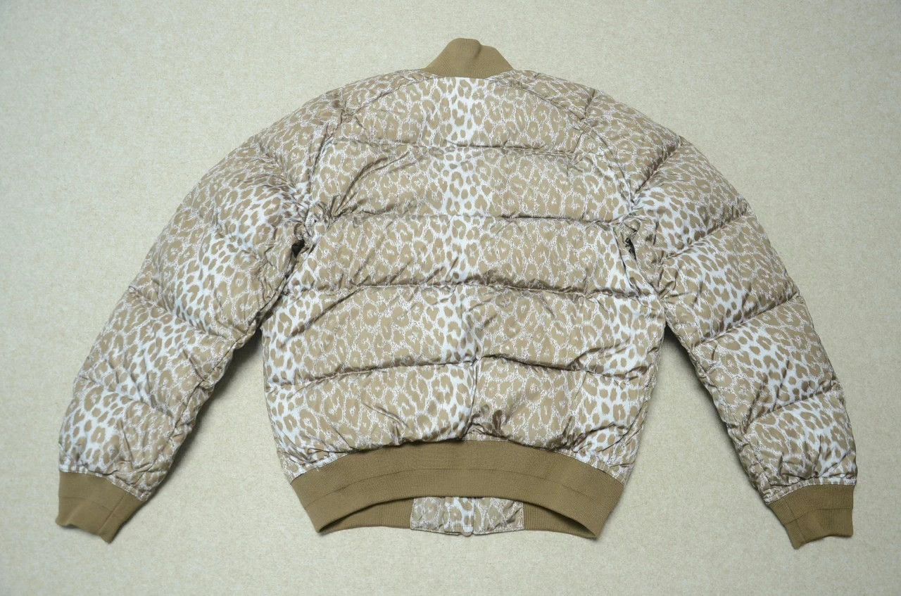 Dior Dior 22SS Leopard Print Down Flight Jacket Size US S / EU 44-46 / 1 - 5 Thumbnail