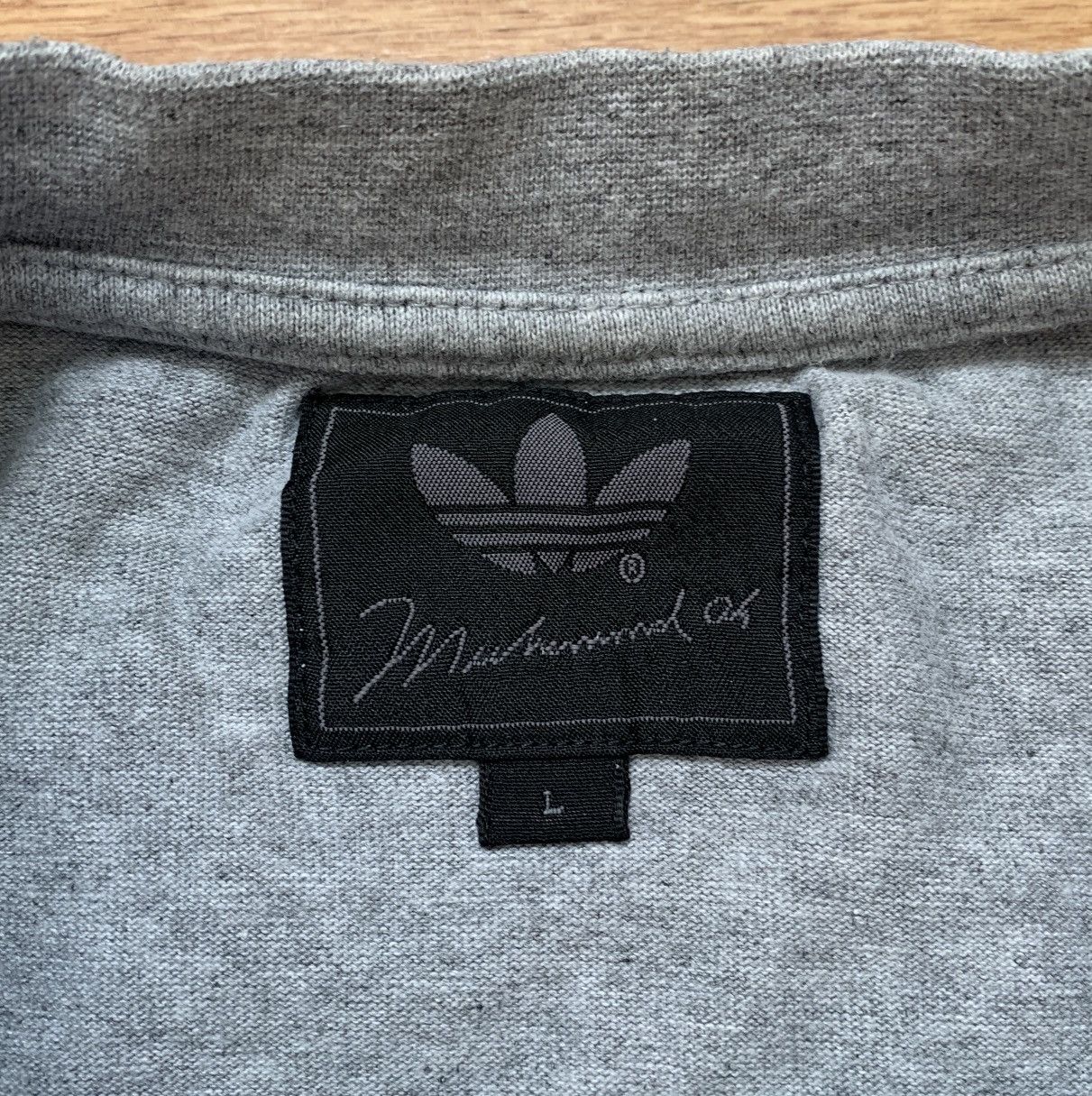 Adidas Vintage Muhammad Ali Adidas The Greatest Grey T Shirt Tee Size US L / EU 52-54 / 3 - 7 Thumbnail