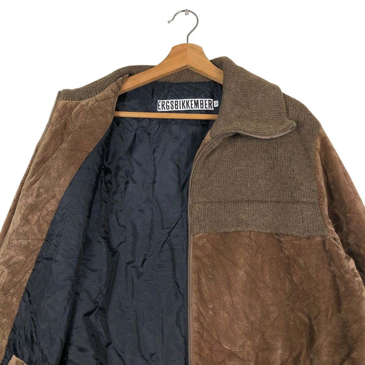 Dirk Bikkembergs VINTAGE BIKER JACKET QUILTED DESIGN BIKKEMBERERG MADE ITALY Size US S / EU 44-46 / 1 - 12 Thumbnail