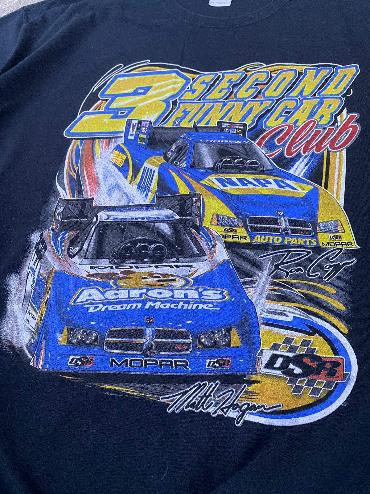 NASCAR 2000s NASCAR Matt Hagan Nascar Mirror Print Tee Size US XXL / EU 58 / 5 - 3 Thumbnail