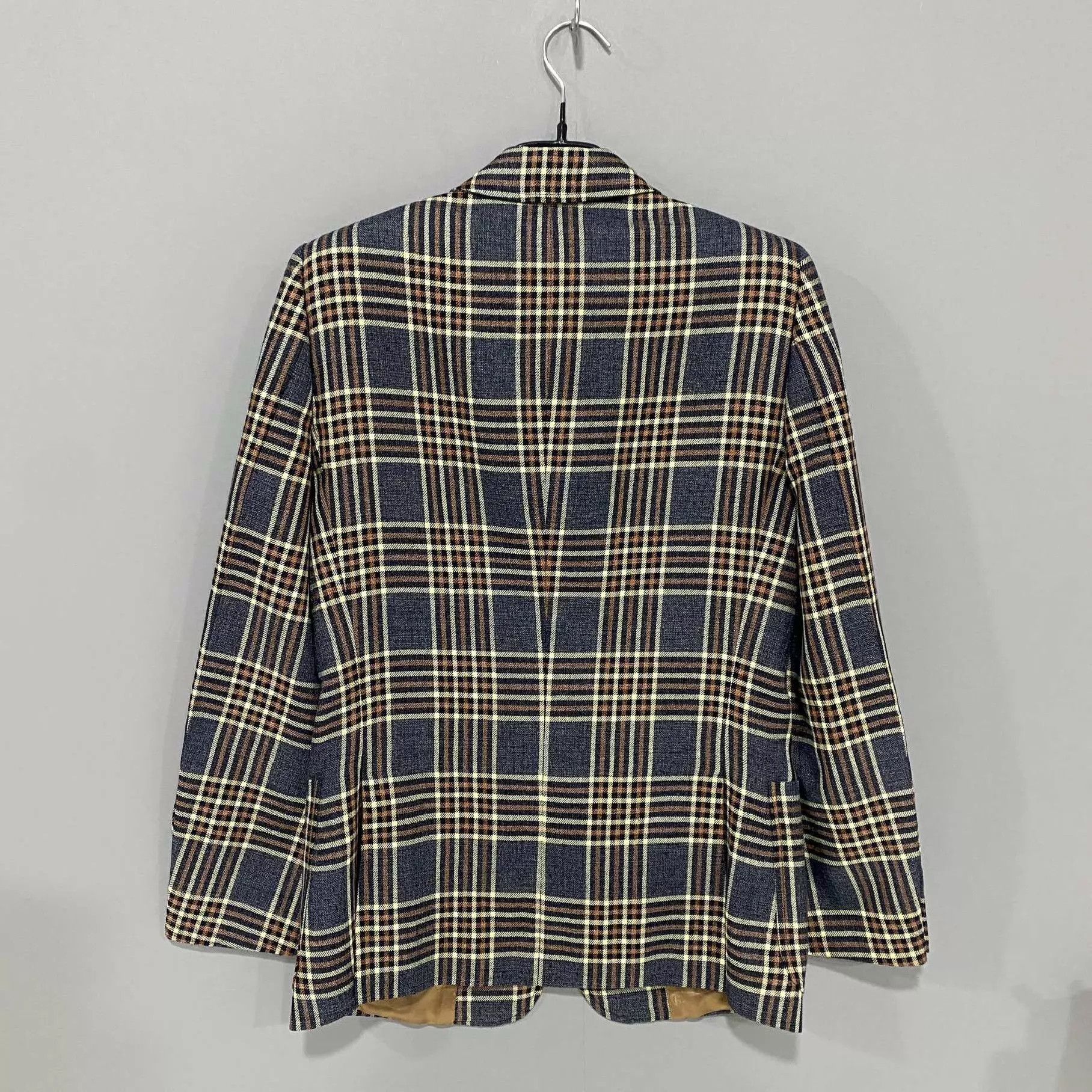 Gucci Gucci 99 New Inner All-Over Check Blazer 38 Size XS / US 0-2 / IT 36-38 - 3 Thumbnail