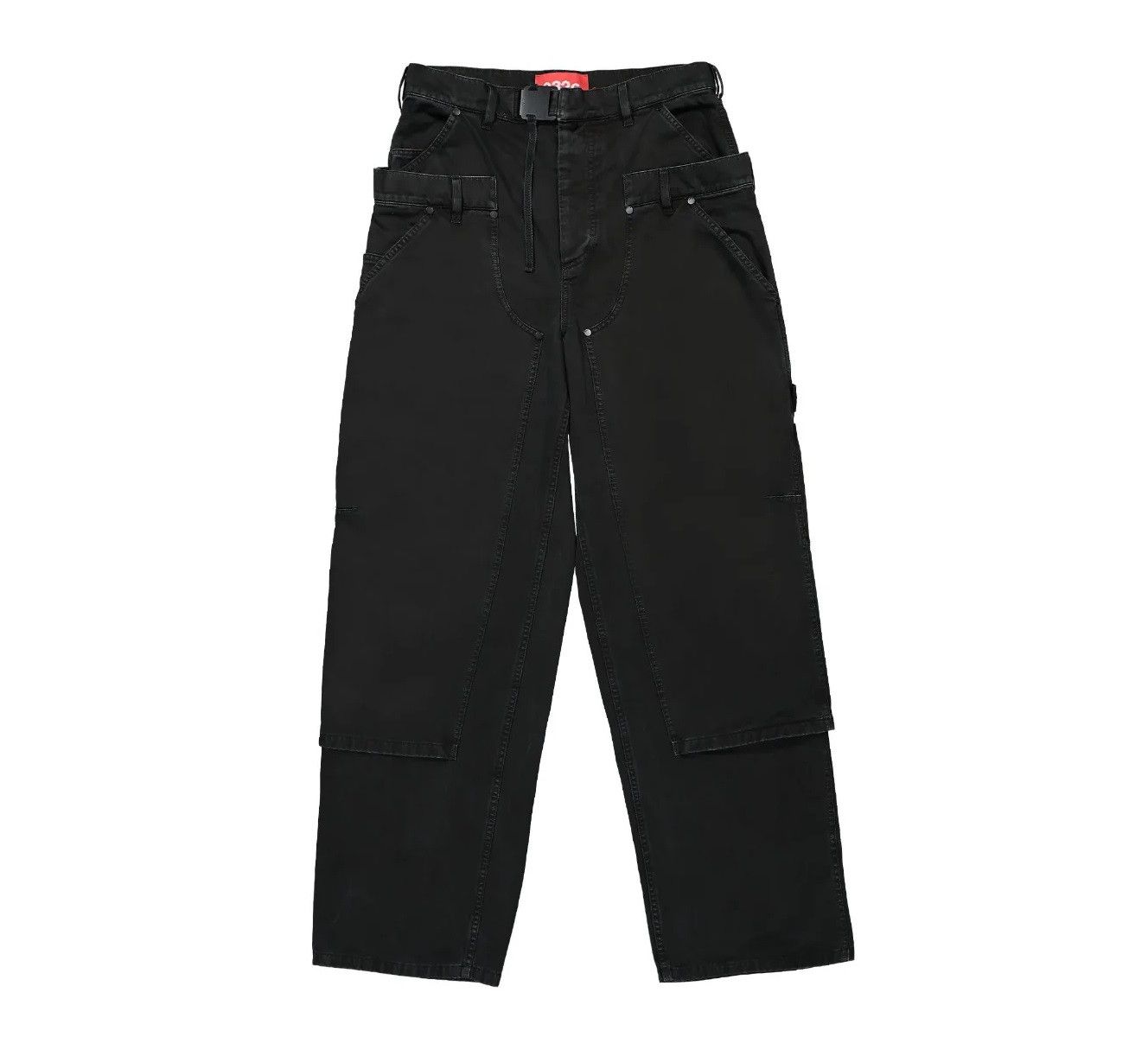 032c Double Shift cotton utility trousers Size US 38 / EU 54 - 1 Thumbnail