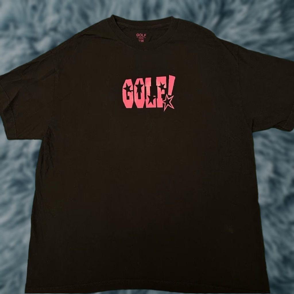 Golf Wang VINTAGE GOLF Wang Whacko Tee Logo Shirt Mens XL Black Pink T-Shirt Hip Hop Streetwear GOLF Wang Whacko Tee Logo Shirt Mens XL Black Pink Size US XL / EU 56 / 4 - 1 Thumbnail