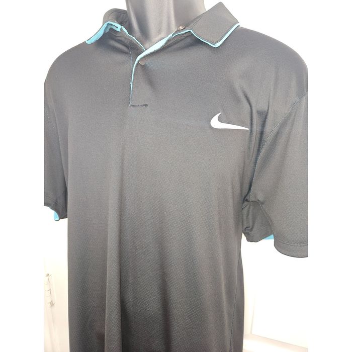 slim fit nike golf polo
