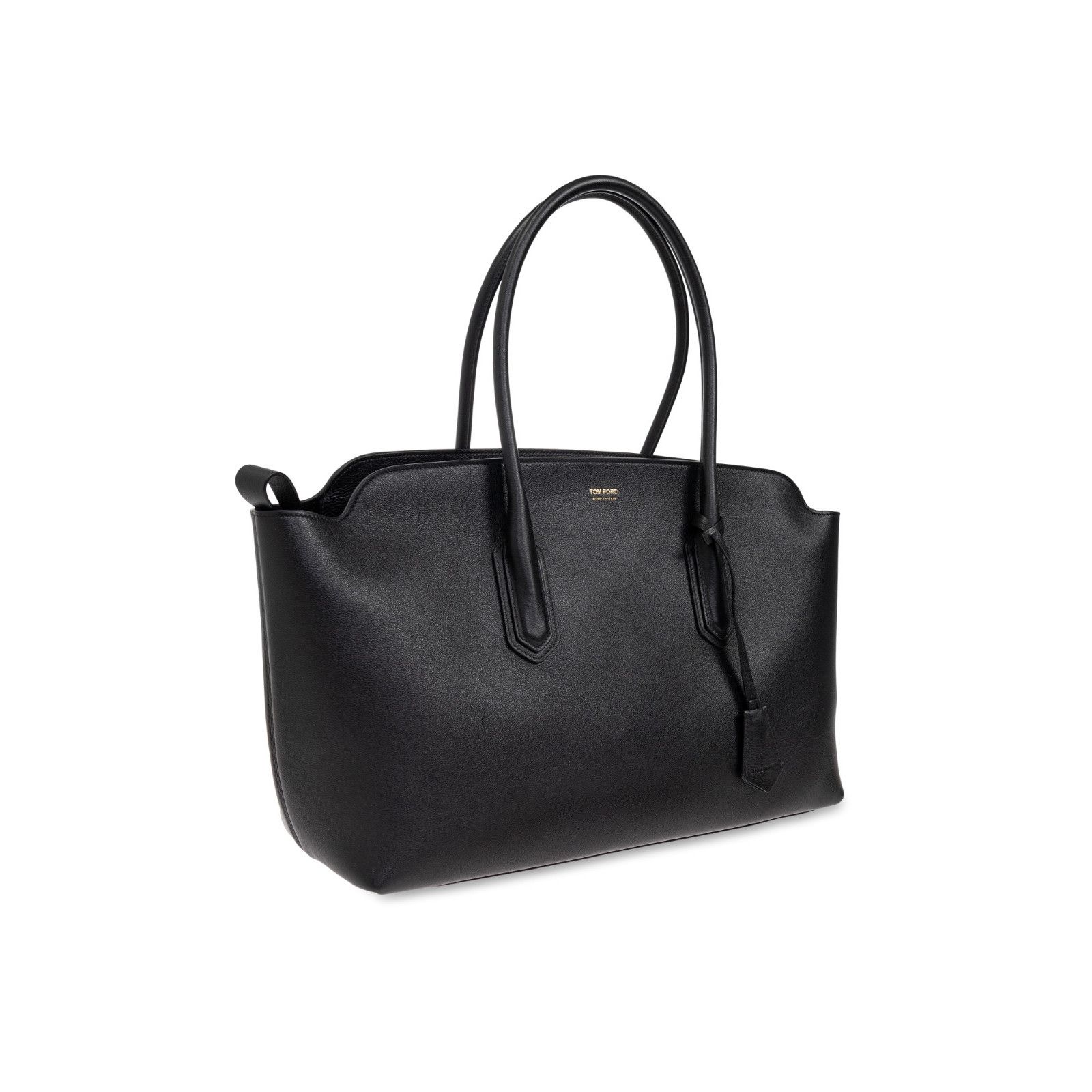 Tom Ford TOM FORD Black Leather Shoulder Bag New & Authentic Size ONE SIZE - 2 Thumbnail