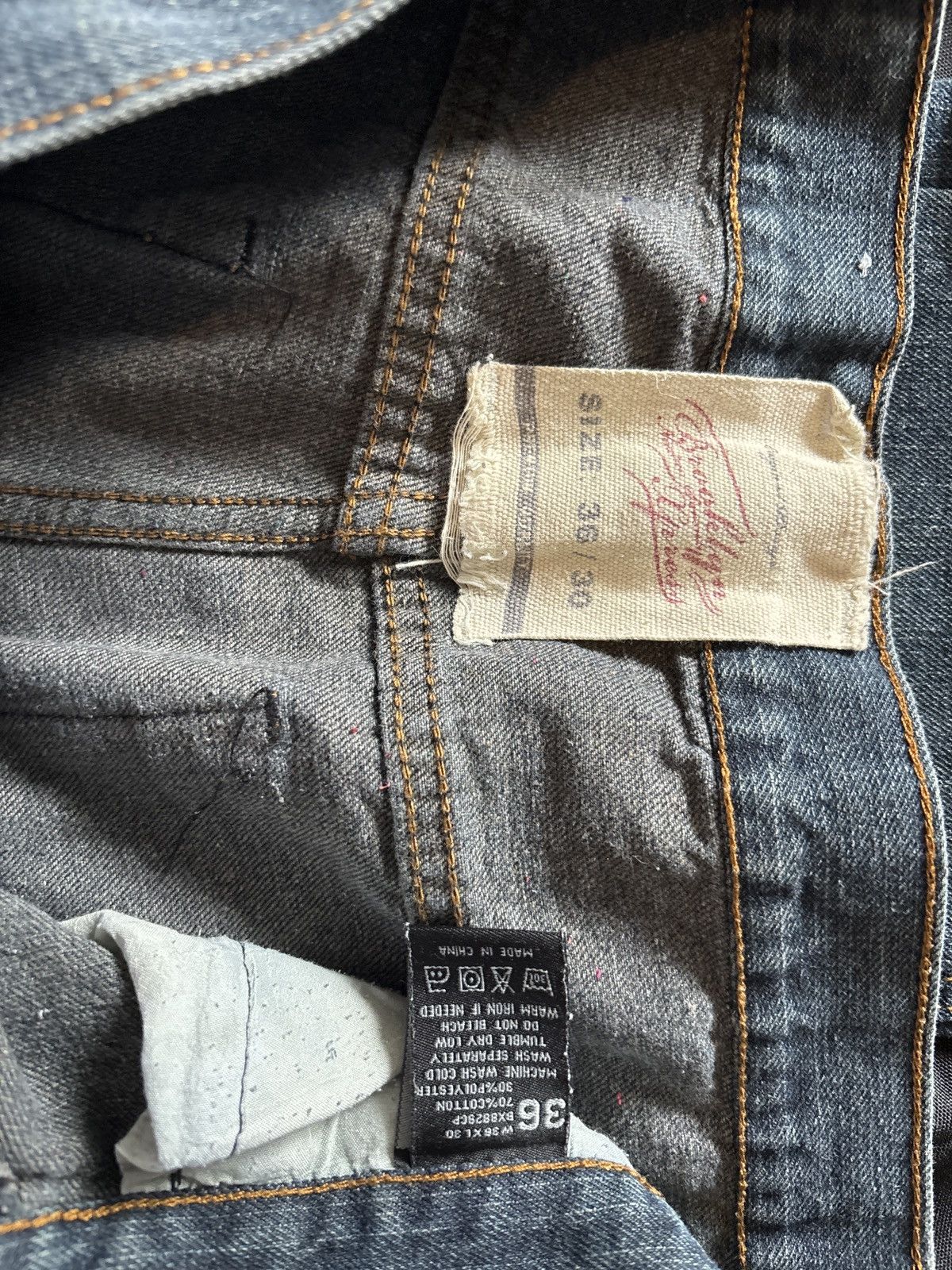 Brooklyn Xpress Brooklyn Xpress Jeans 36/30 Size US 36 / EU 52 - 2 Thumbnail