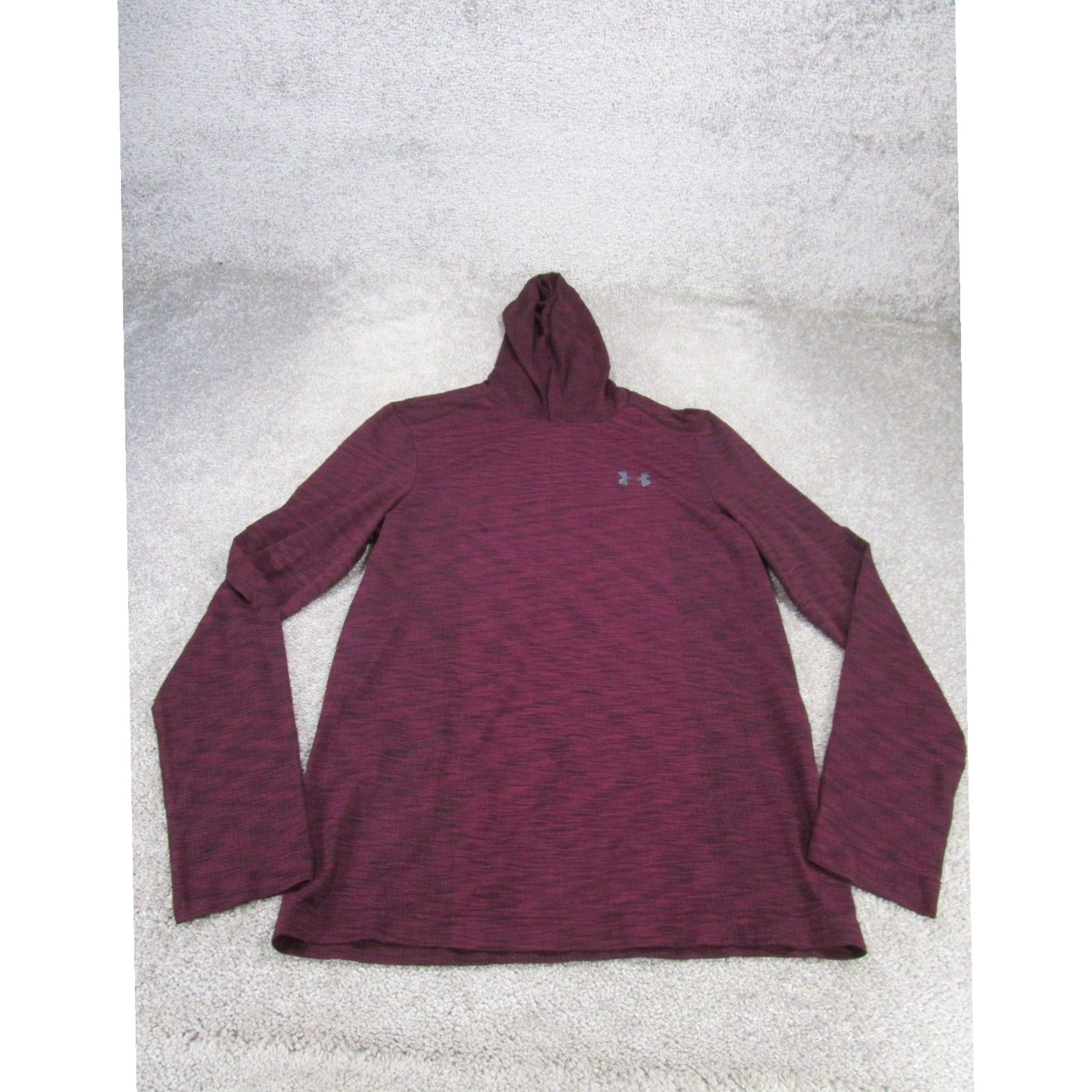 Under Armour Under Armour Women's Purple Fleece Hoodie Pullover Sweatshirt Medium Size M / US 6-8 / IT 42-44 - 1 Thumbnail