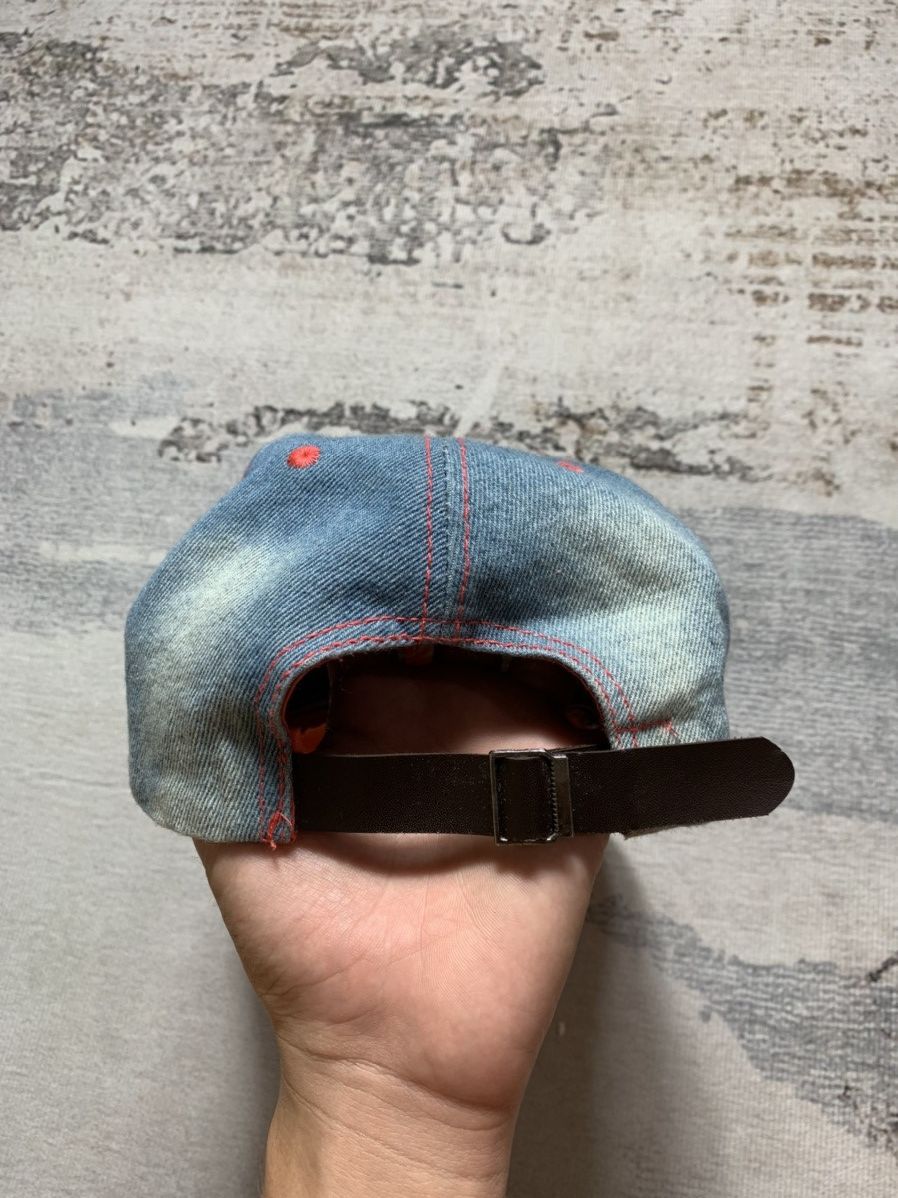 Hysteric Glamour × If Six Was Nine × Japanese Brand Undefined Japan 69 Skull Y2k Distressed Hat Size ONE SIZE - 4 Thumbnail