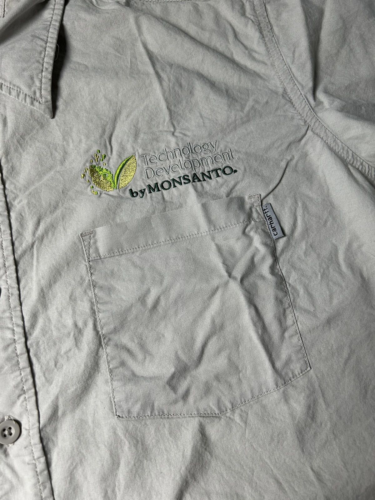 Carhartt Carhartt Pocket Shirt Heavyweight Overshirt Workwear Stone Size US XL / EU 56 / 4 - 3 Thumbnail