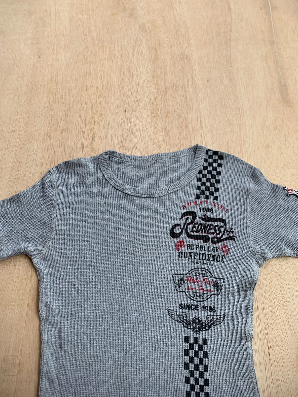 Hysteric Glamour × Japanese Brand Greaten Motorcycle Roared away Tshirt Size US M / EU 48-50 / 2 - 3 Thumbnail