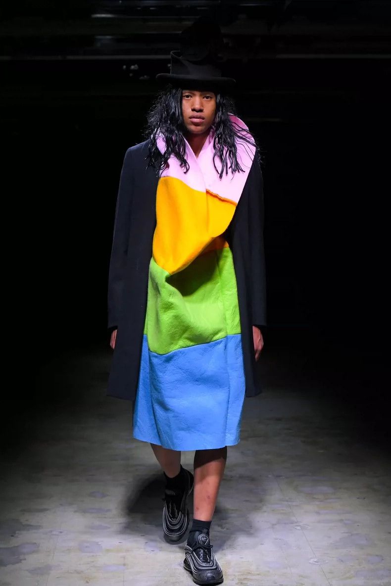 Comme des Garcons Comme Des Garcons Color blocked shirt 2505-Nextarrow Size US S / EU 44-46 / 1 - 6 Thumbnail