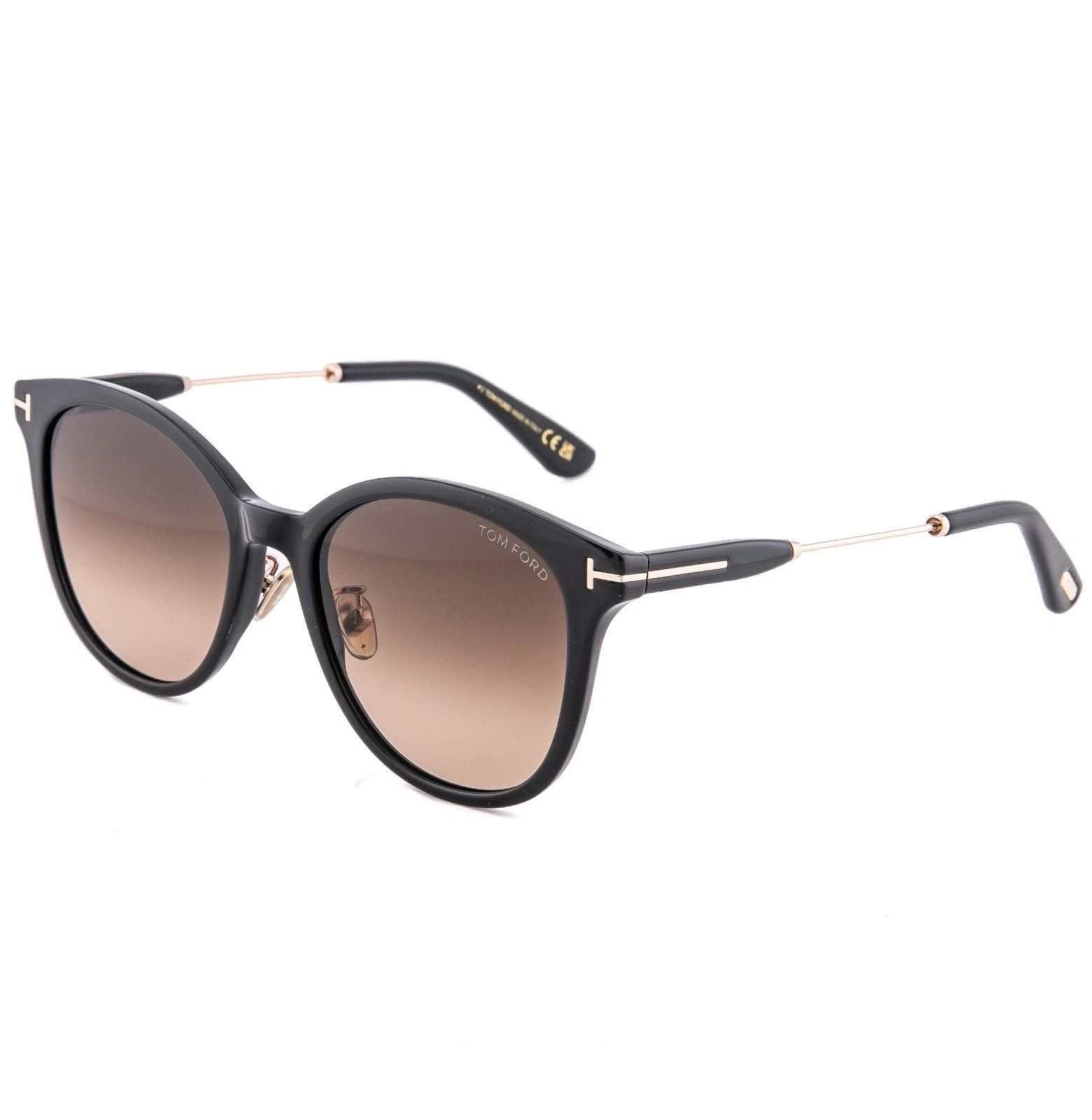Tom Ford TOM FORD FT1140K 01F Gold Classic Sunglasses 1140 TF1140 Size ONE SIZE - 3 Thumbnail