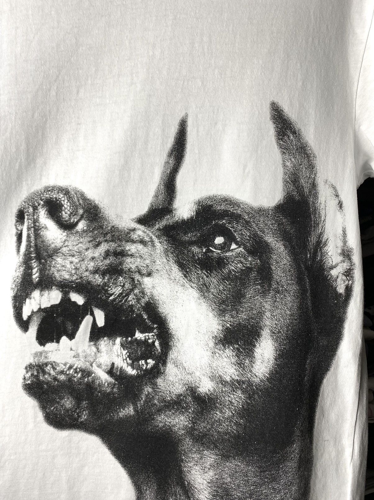 Other Vintage Doberman Art T Shirt Givenchy Style Big Print Hype Size US M / EU 48-50 / 2 - 4 Thumbnail