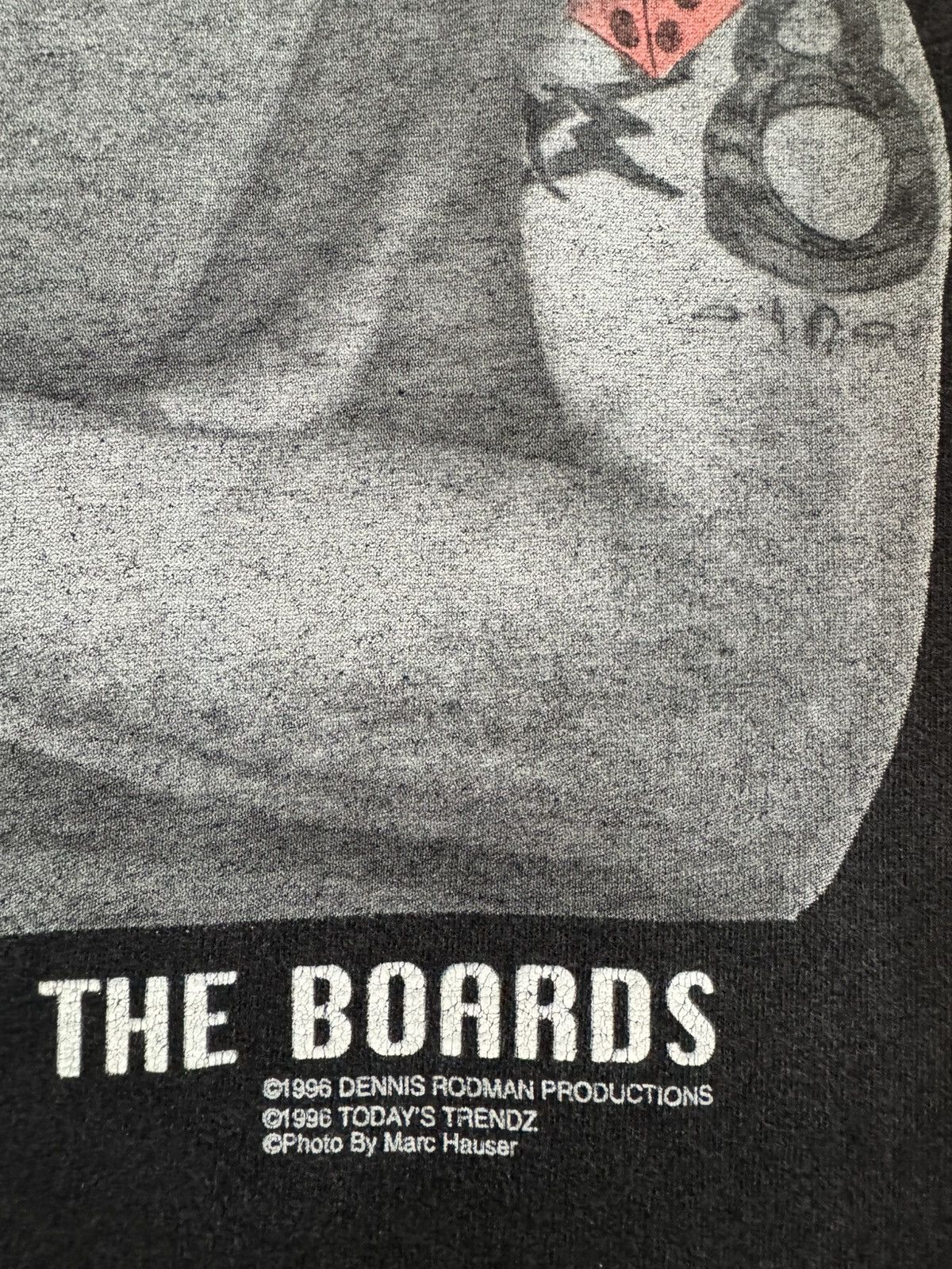 Vintage Vintage Rodman Chairman Of The Boards 90s T-Shirt Size US M / EU 48-50 / 2 - 4 Thumbnail