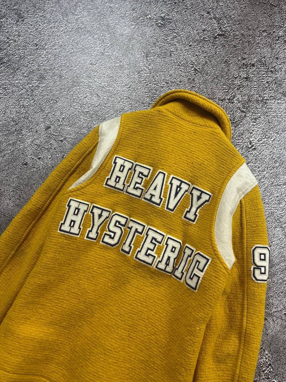 Hysteric Glamour Hysteric Glamour Rare Heavy Hysteric Varsity Jacket Japan Size S / US 4 / IT 40 - 3 Thumbnail